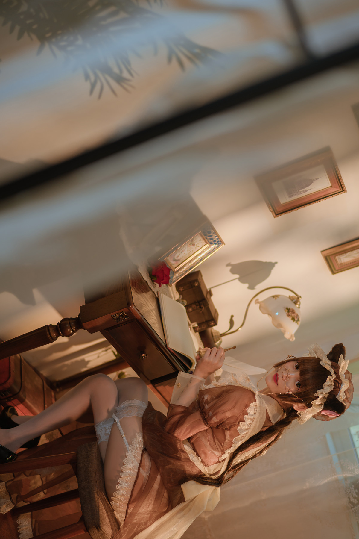 Cosplay 星野咪兔 – 透明女佣
