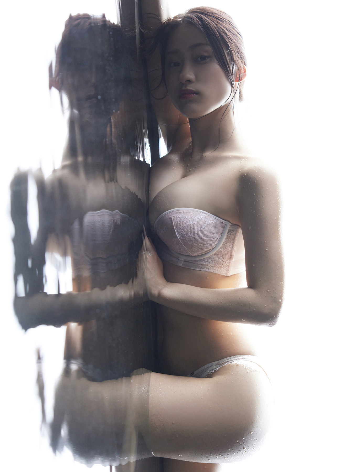 Ayano Sumida 澄田綾乃, 漫画アクションデジタル写真集 「濡れる、いい女」 Set.01
