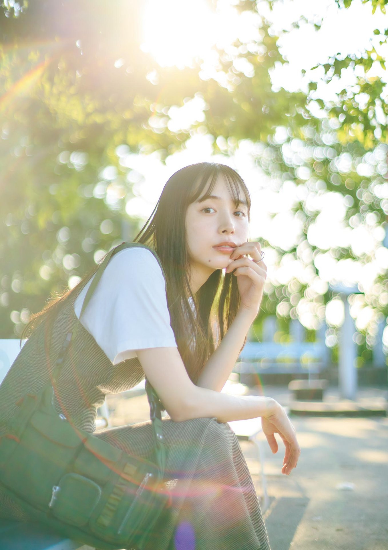 Hiroe Igeta 井桁弘恵, 写真集 「つかのま」 Set.01