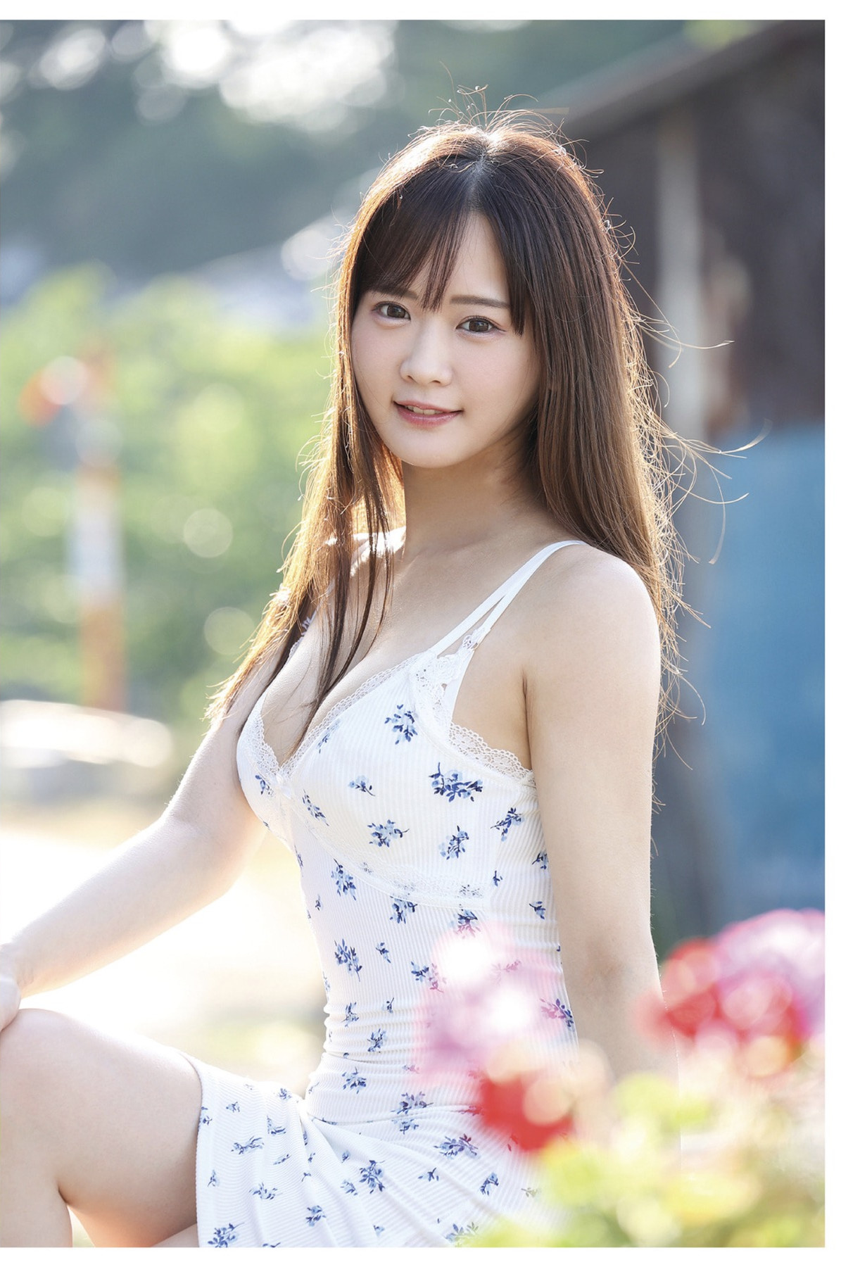 Narumi Hirose 広瀬なるみ, ヌード写真集 『風に包まれて』 Set.01