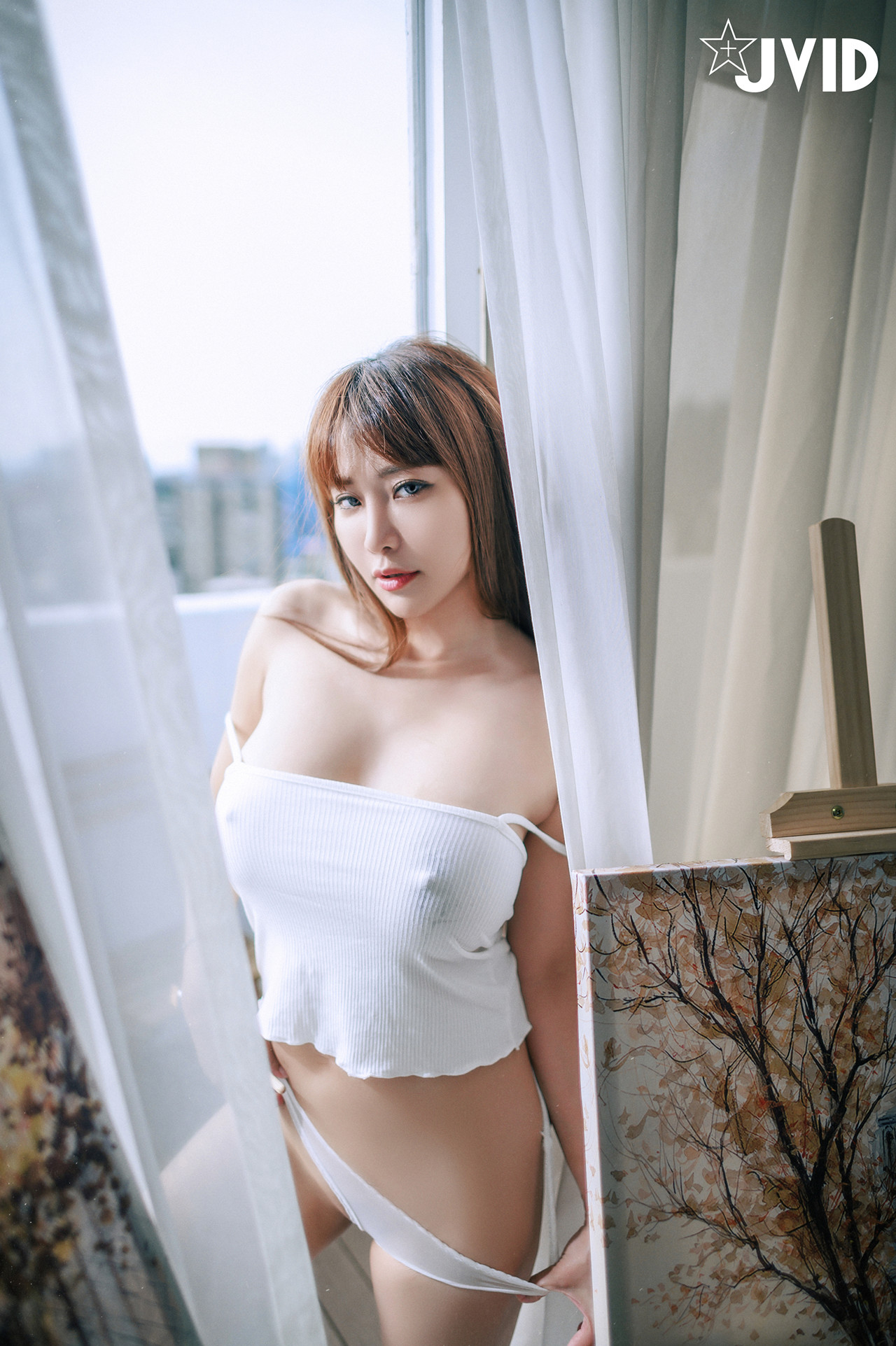 JVID Lele 乐乐 – 热爱榨精的漫画家-艺术家-生日限定尺度 Set.03