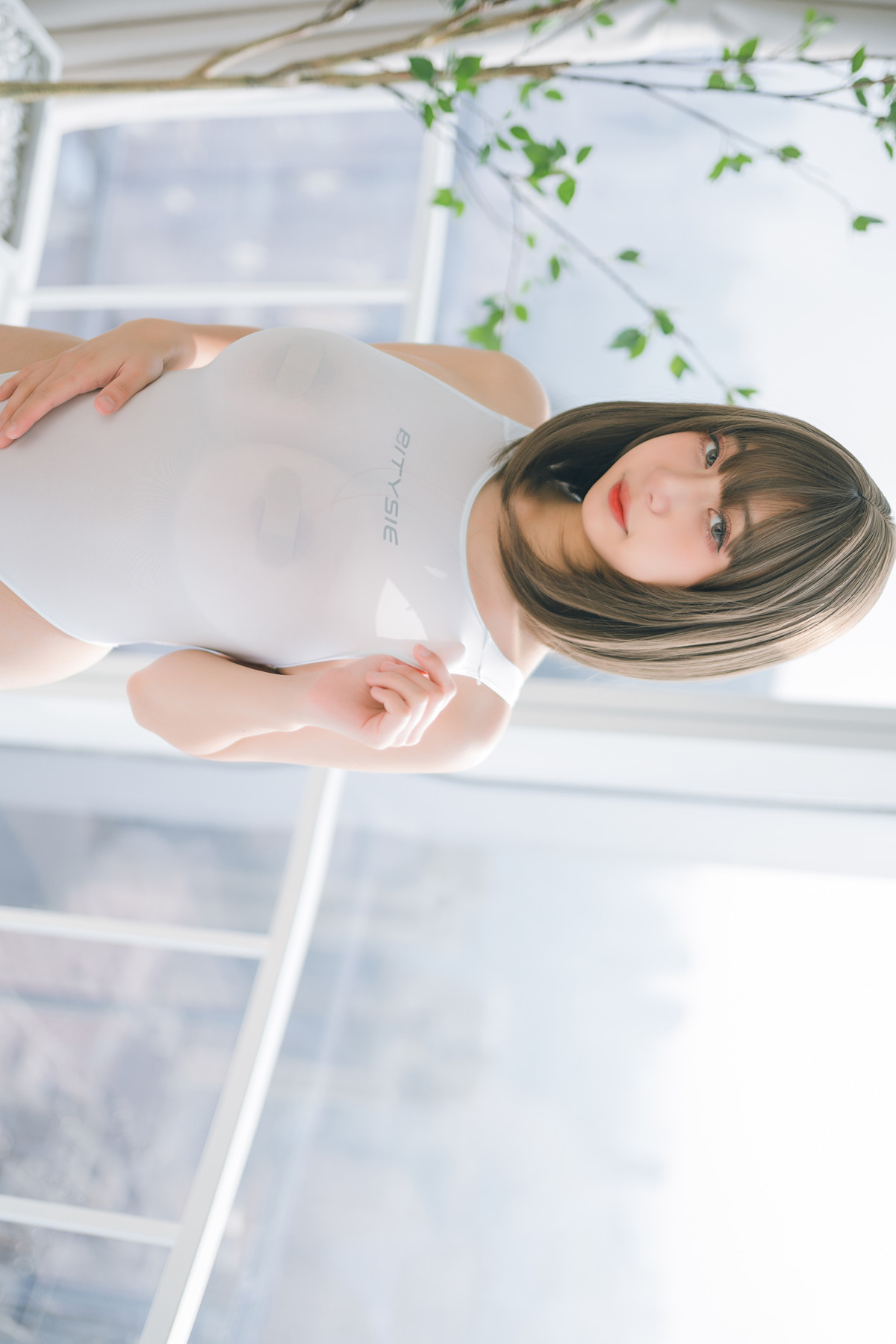 Cosplay 浅安安 – 透明泳装