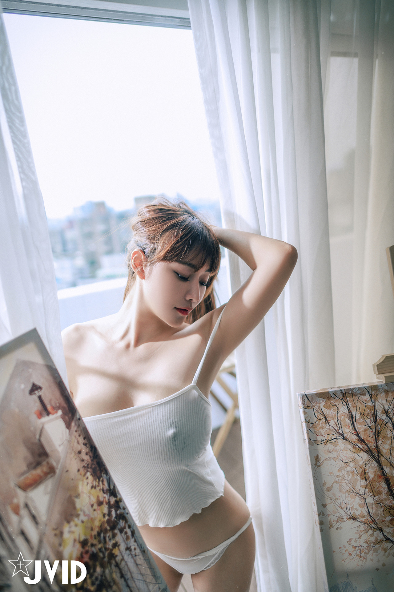 JVID Lele 乐乐 – 热爱榨精的漫画家-艺术家-生日限定尺度 Set.03