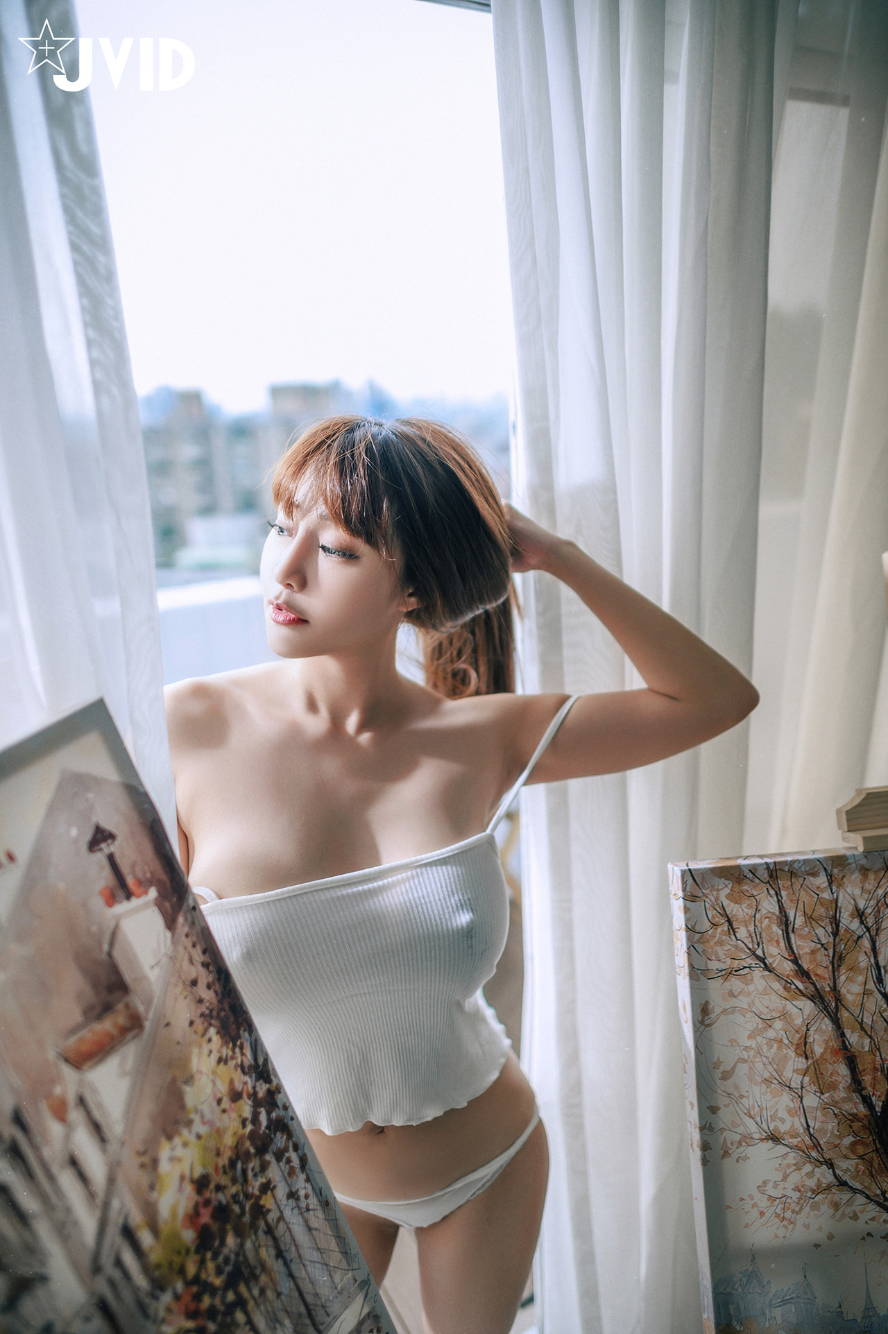 JVID Lele 乐乐 – 热爱榨精的漫画家-艺术家-生日限定尺度 Set.03