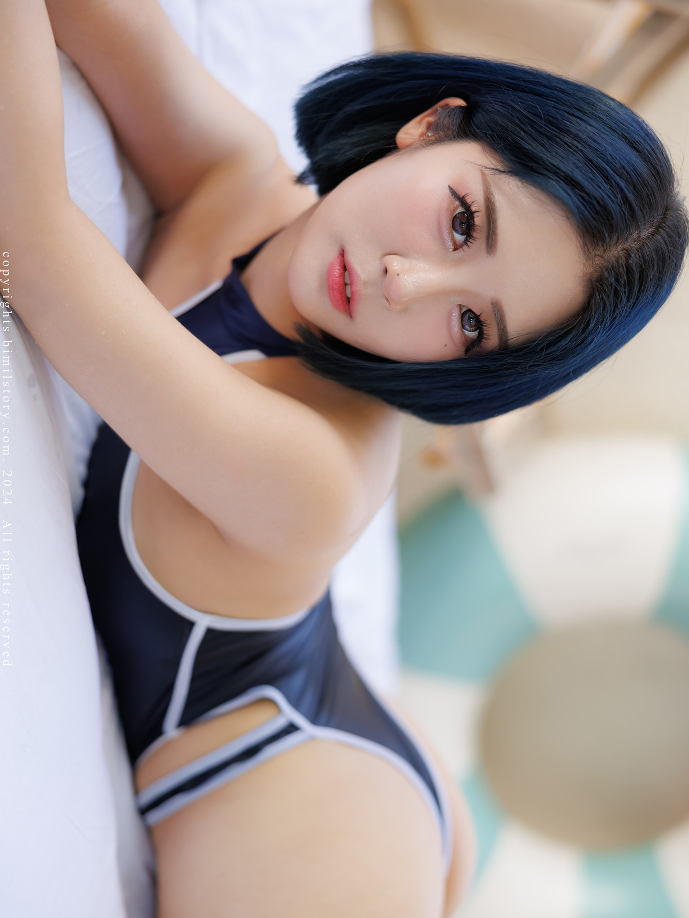 Jeong Bomi 정보미, Bimilstory Vol.51 ‘Swimming Pool’ Set.02