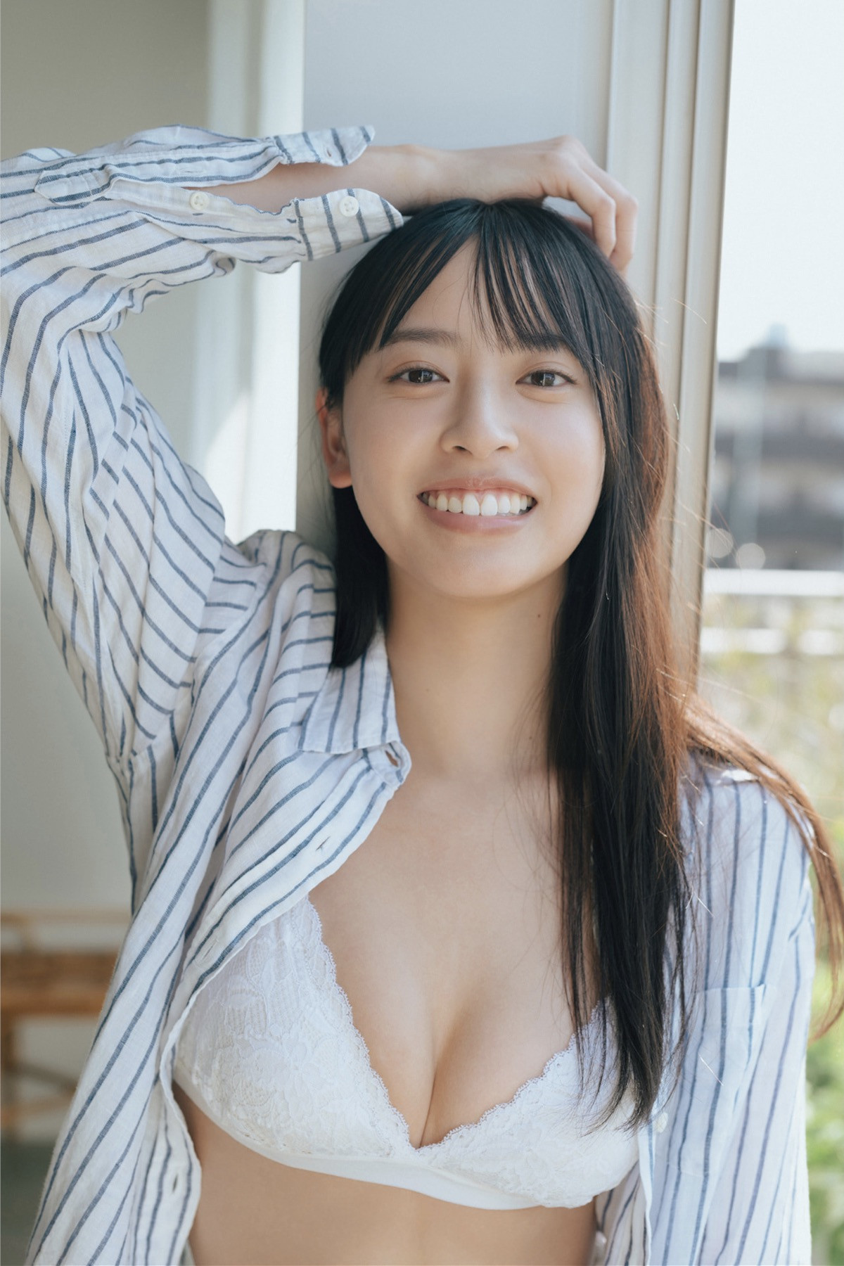 Riko Otsuki 大槻りこ, FLASHデジタル写真集 『朝陽と…』 Set.01