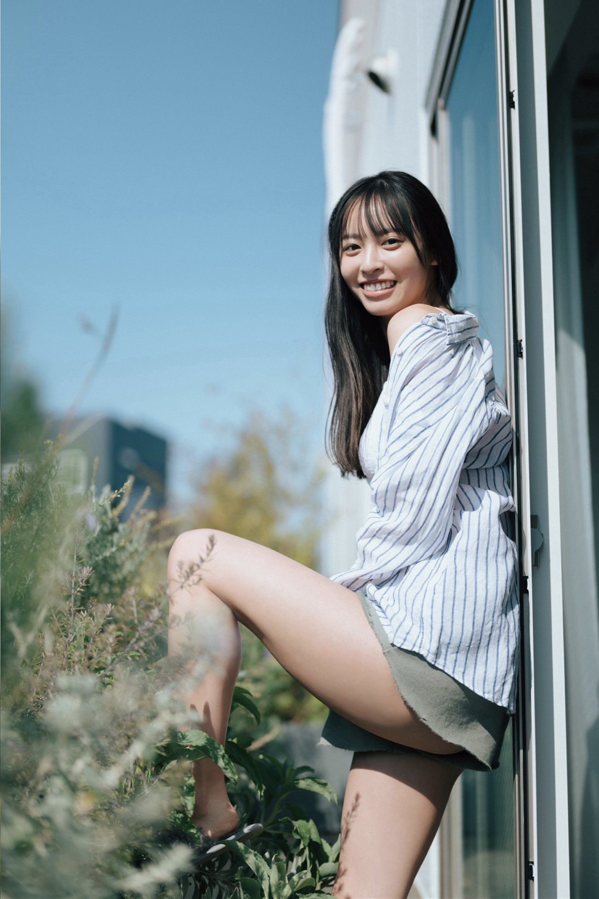 Riko Otsuki 大槻りこ, FLASHデジタル写真集 『朝陽と…』 Set.01