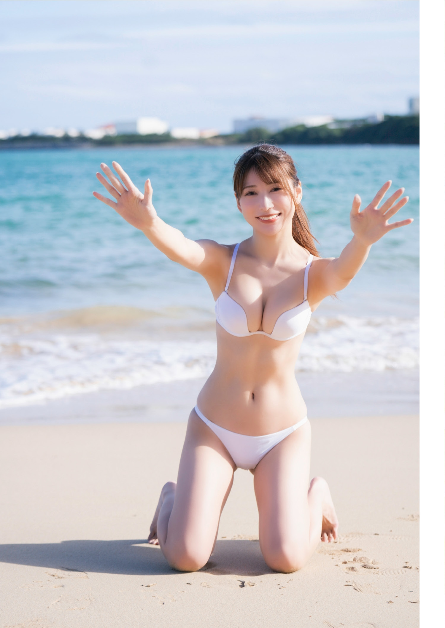 Risa Yukihira 雪平莉左, デジタル限定 YJ PHOTO BOOK 「キミが微笑めば…」 Set.02