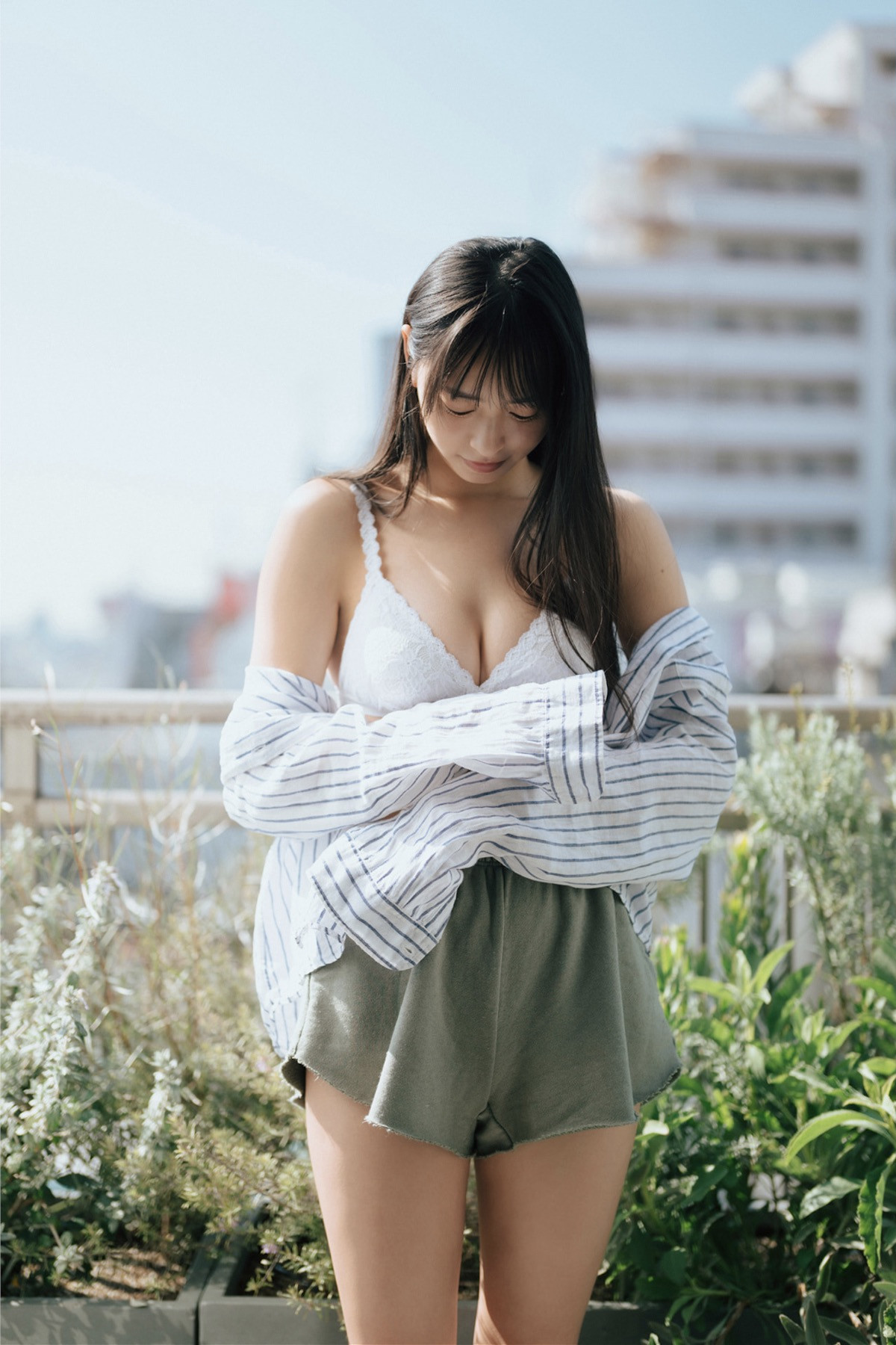 Riko Otsuki 大槻りこ, FLASHデジタル写真集 『朝陽と…』 Set.01