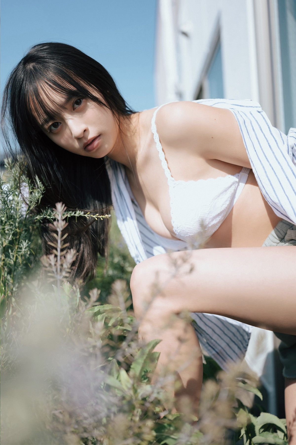 Riko Otsuki 大槻りこ, FLASHデジタル写真集 『朝陽と…』 Set.01