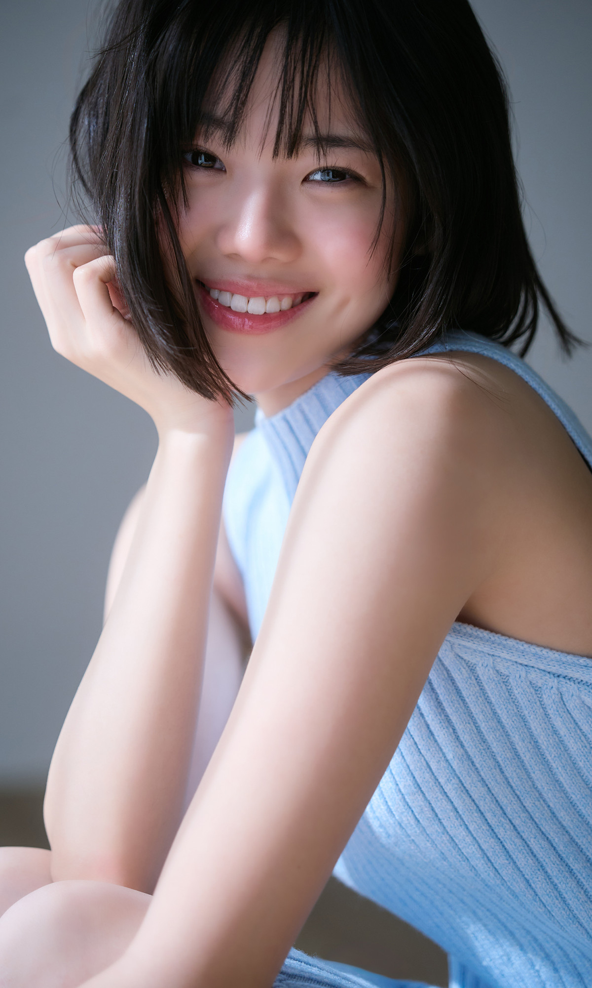 Kohaku Shida 志田こはく, 週プレ Photo Book 「琥珀色の時」 Set.02