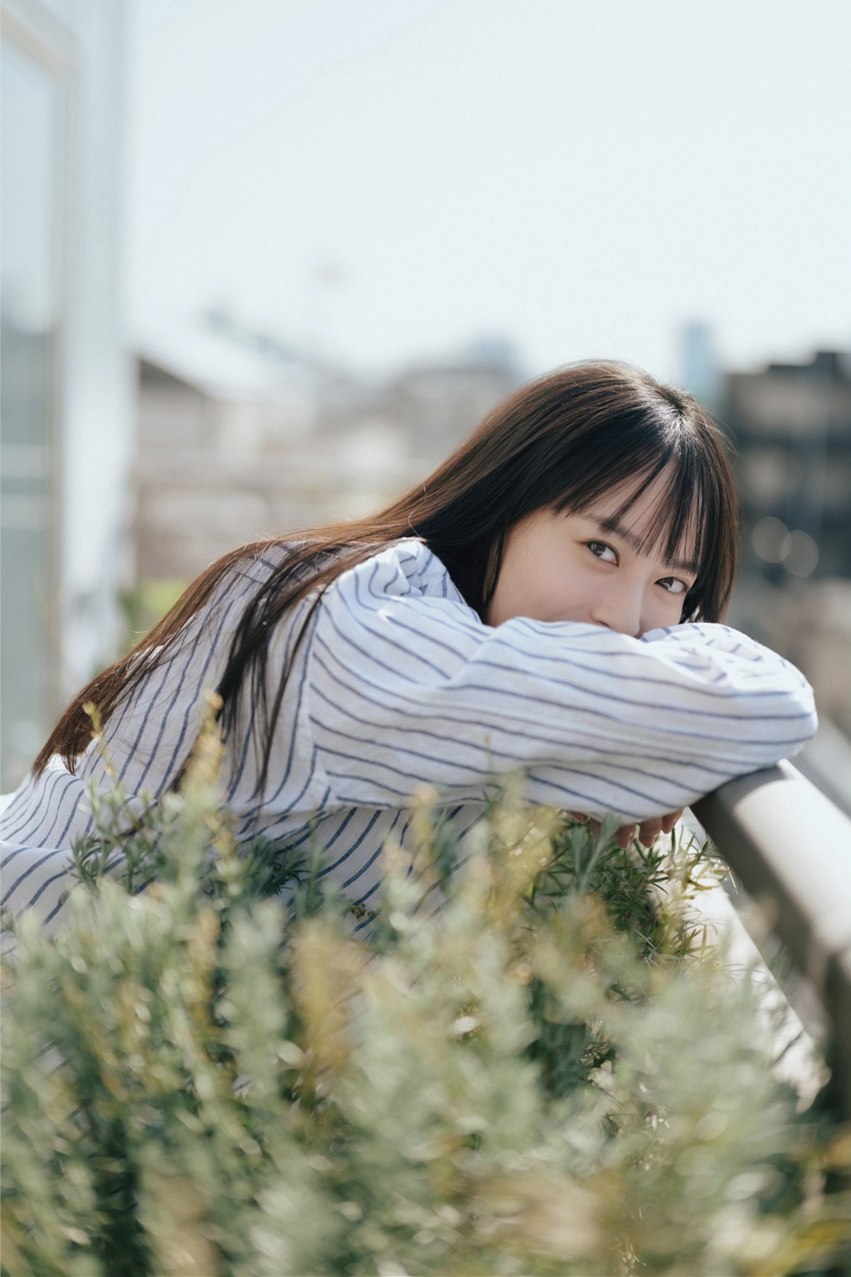 Riko Otsuki 大槻りこ, FLASHデジタル写真集 『朝陽と…』 Set.01