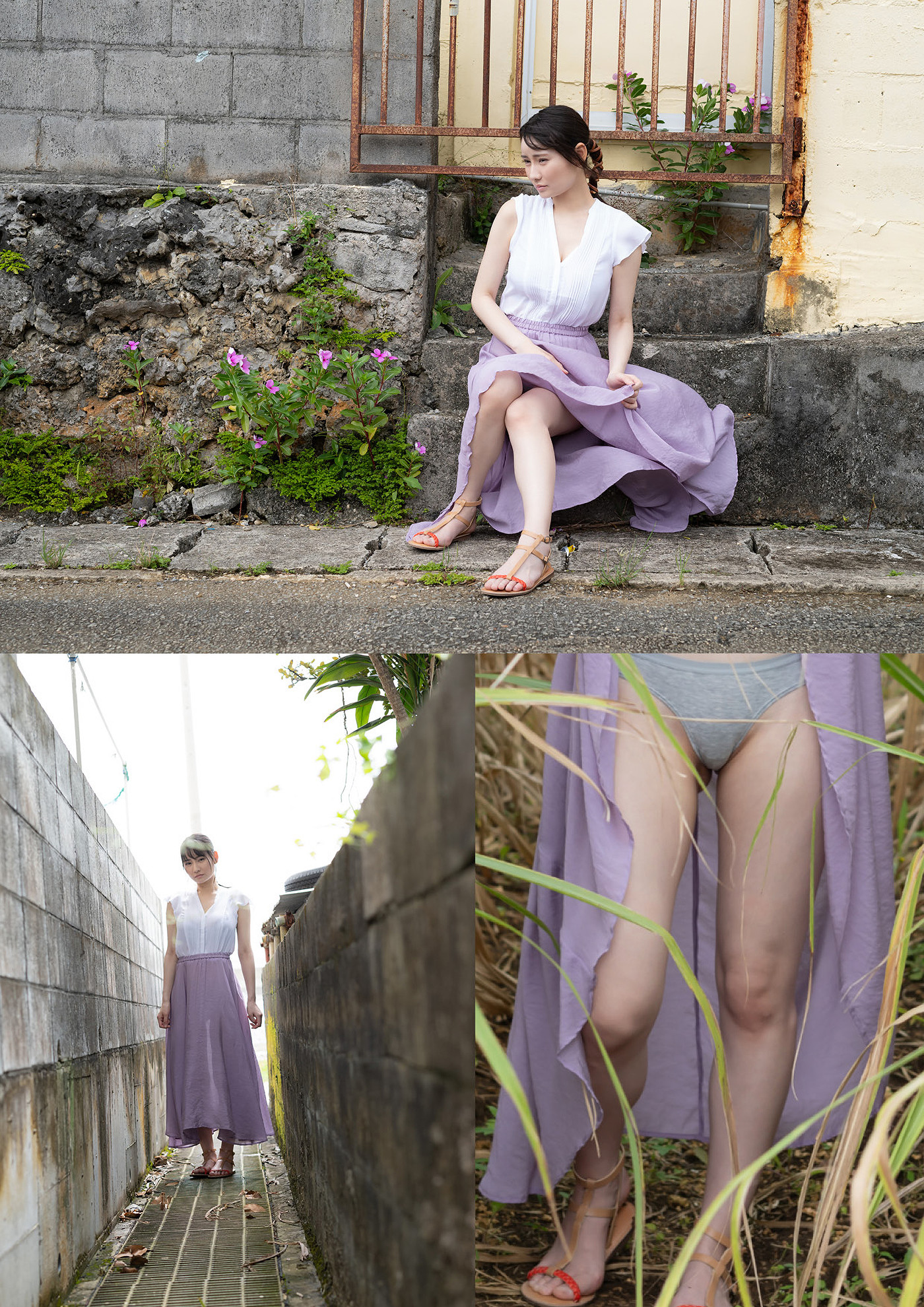 Ria Yamate 山手梨愛, 写真集 『material』 増ページ デジタル特装版 Set.04