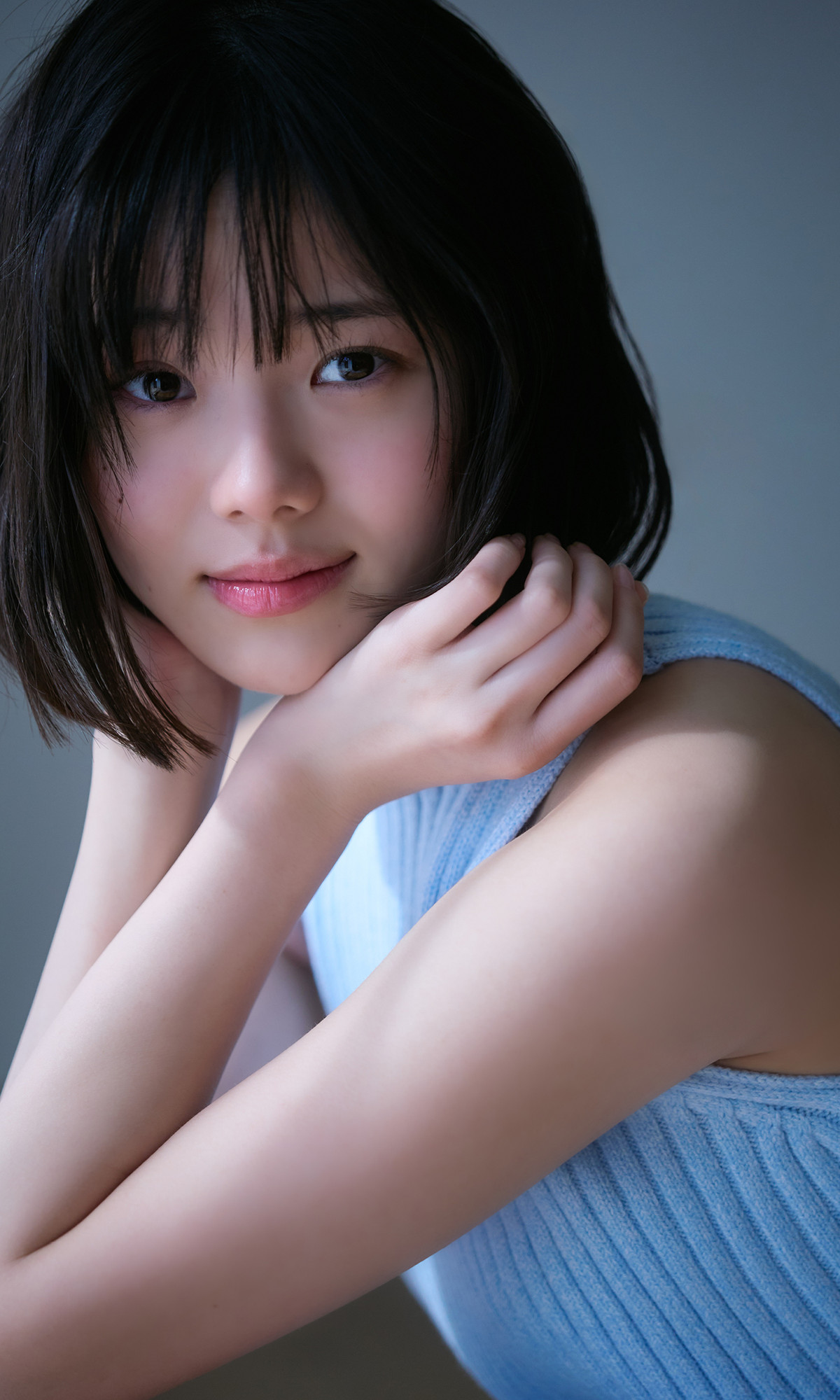 Kohaku Shida 志田こはく, 週プレ Photo Book 「琥珀色の時」 Set.02