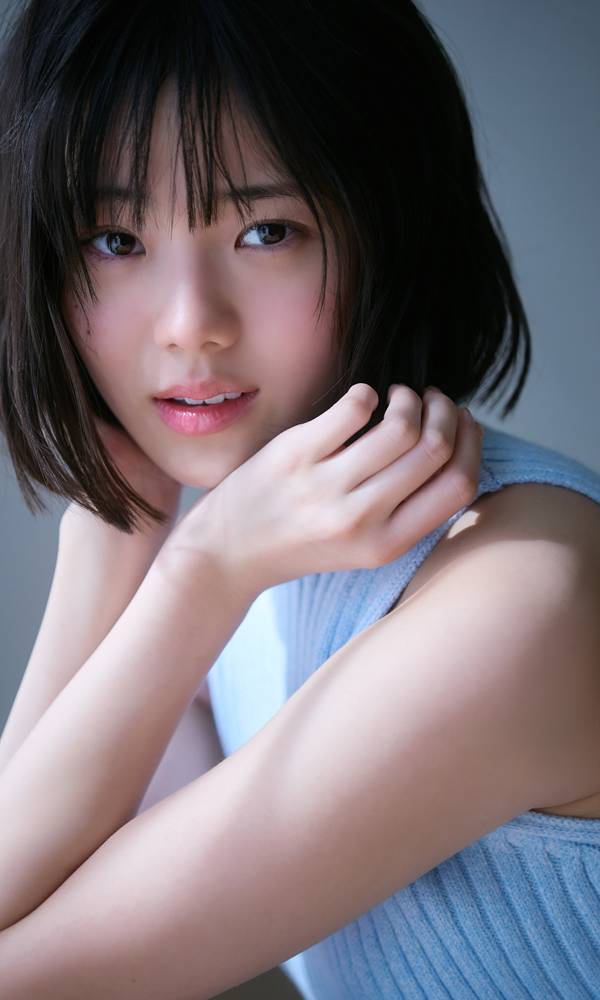 Kohaku Shida 志田こはく, 週プレ Photo Book 「琥珀色の時」 Set.02