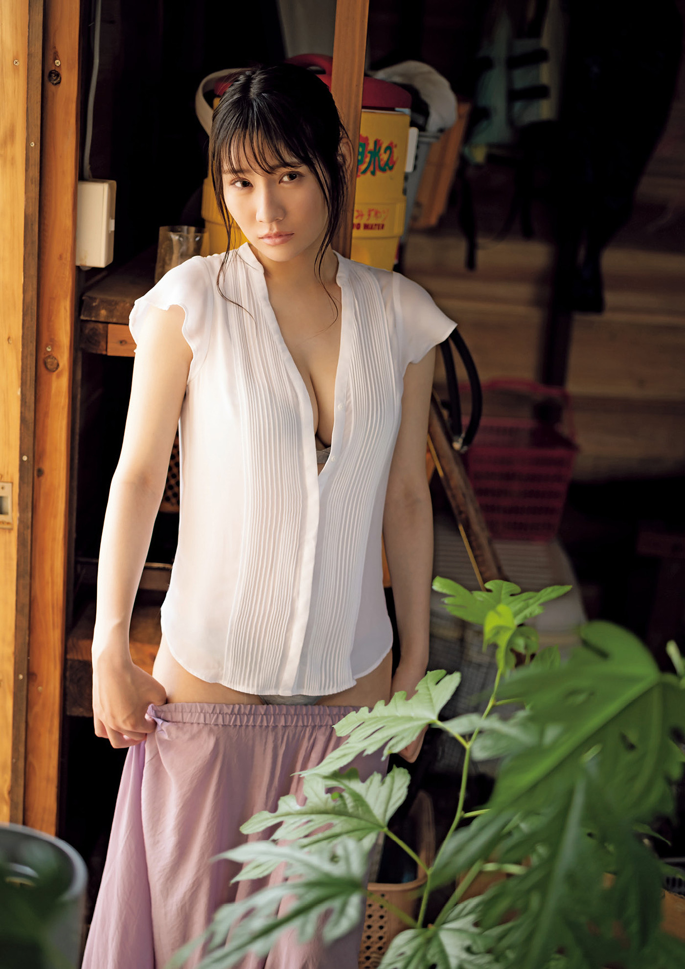 Ria Yamate 山手梨愛, 写真集 『material』 増ページ デジタル特装版 Set.04