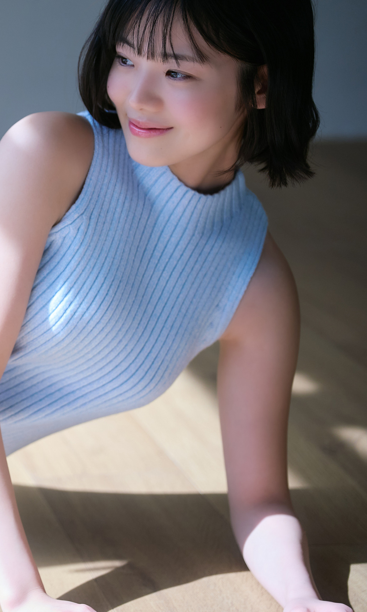 Kohaku Shida 志田こはく, 週プレ Photo Book 「琥珀色の時」 Set.02
