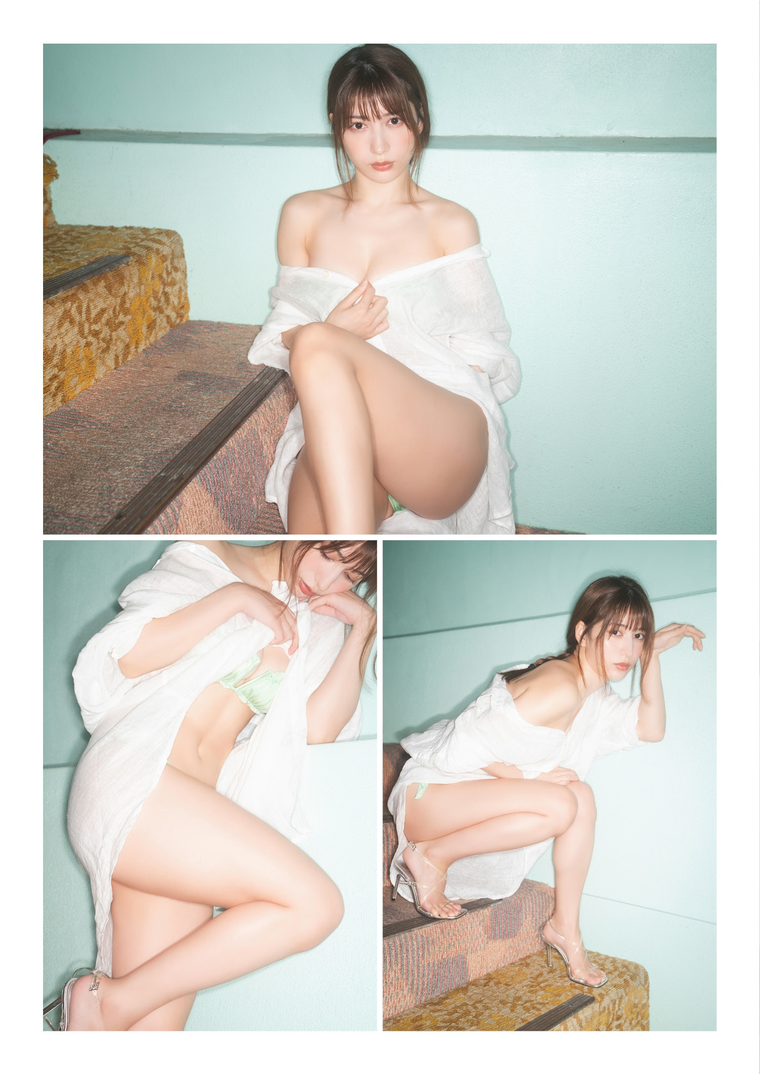 Risa Yukihira 雪平莉左, デジタル限定 YJ PHOTO BOOK 「キミが微笑めば…」 Set.02