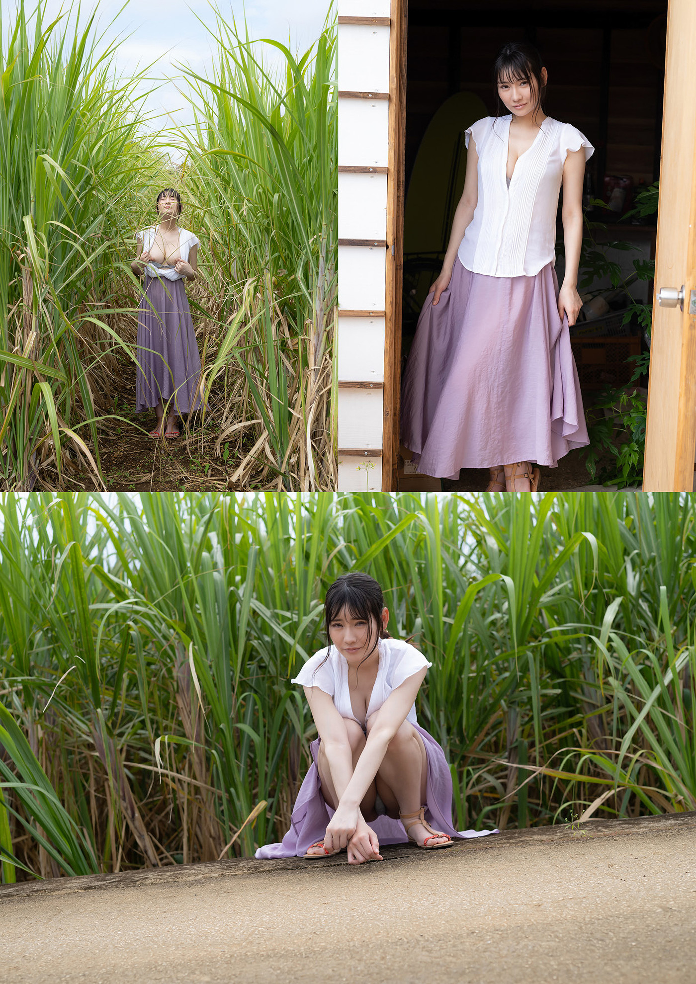 Ria Yamate 山手梨愛, 写真集 『material』 増ページ デジタル特装版 Set.04