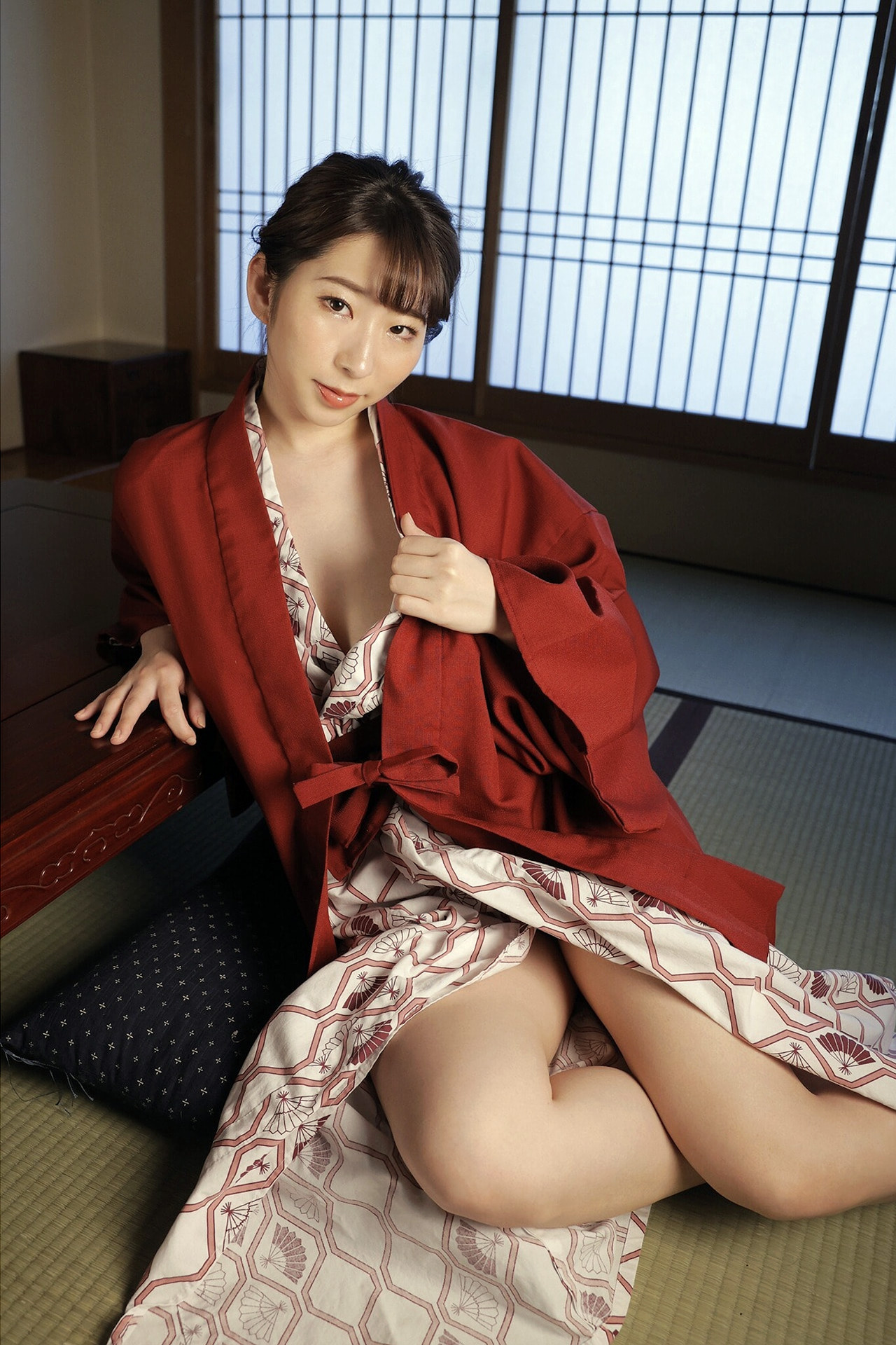 Monami Takarada 宝田もなみ, ヌード写真集 「爆乳温泉旅行」 Set.02
