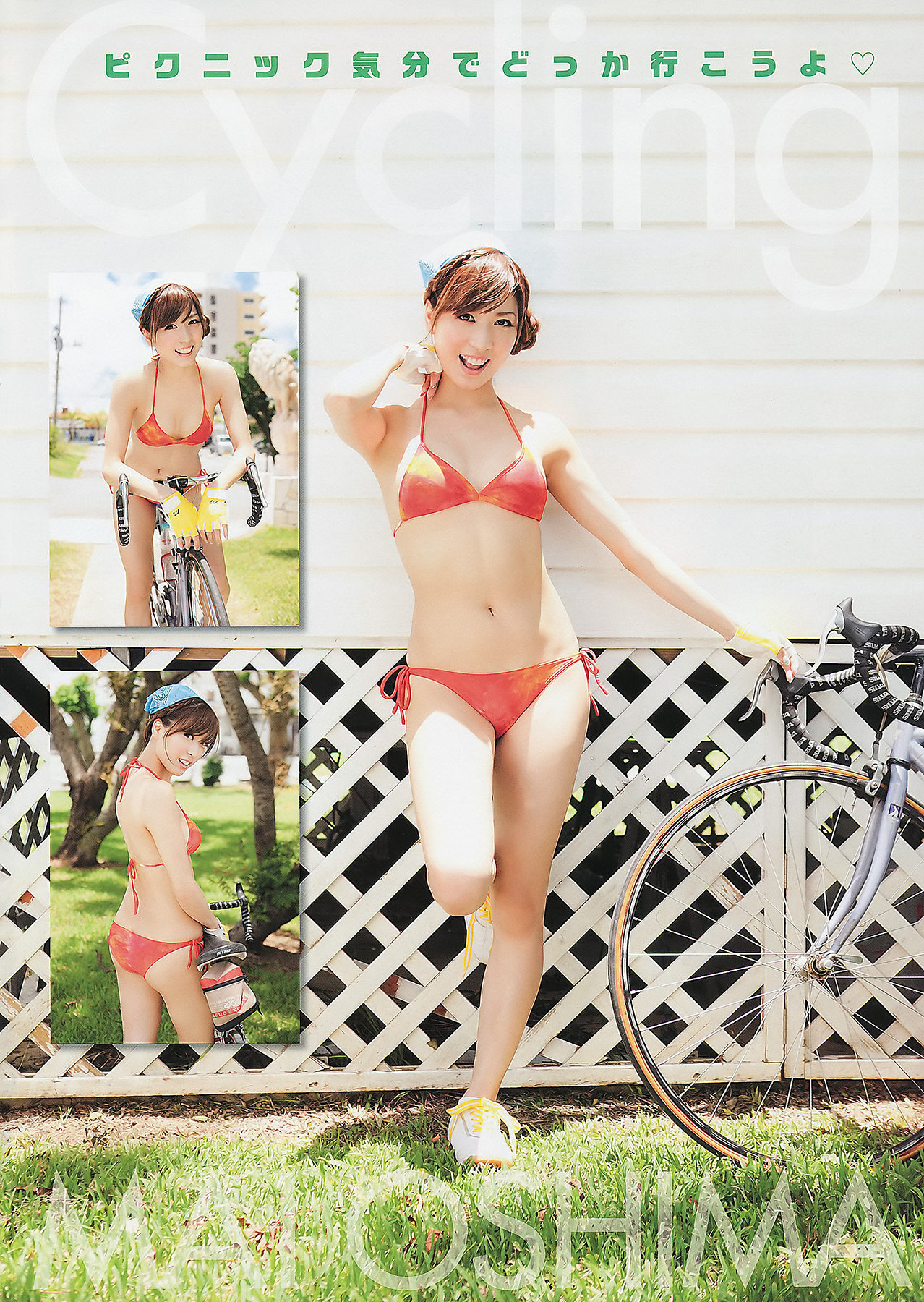 Rina Kato 加藤リナ, Young Animal 2011 No.19 (ヤングアニマル 2011年19号)