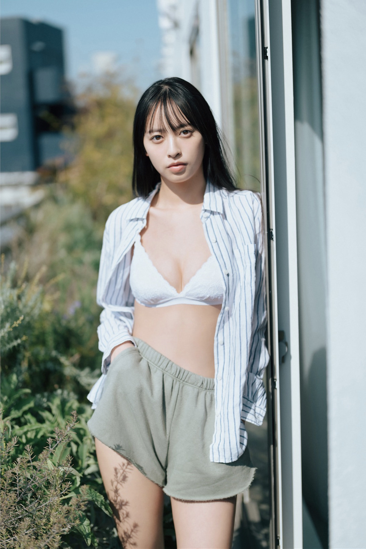 Riko Otsuki 大槻りこ, FLASHデジタル写真集 『朝陽と…』 Set.01