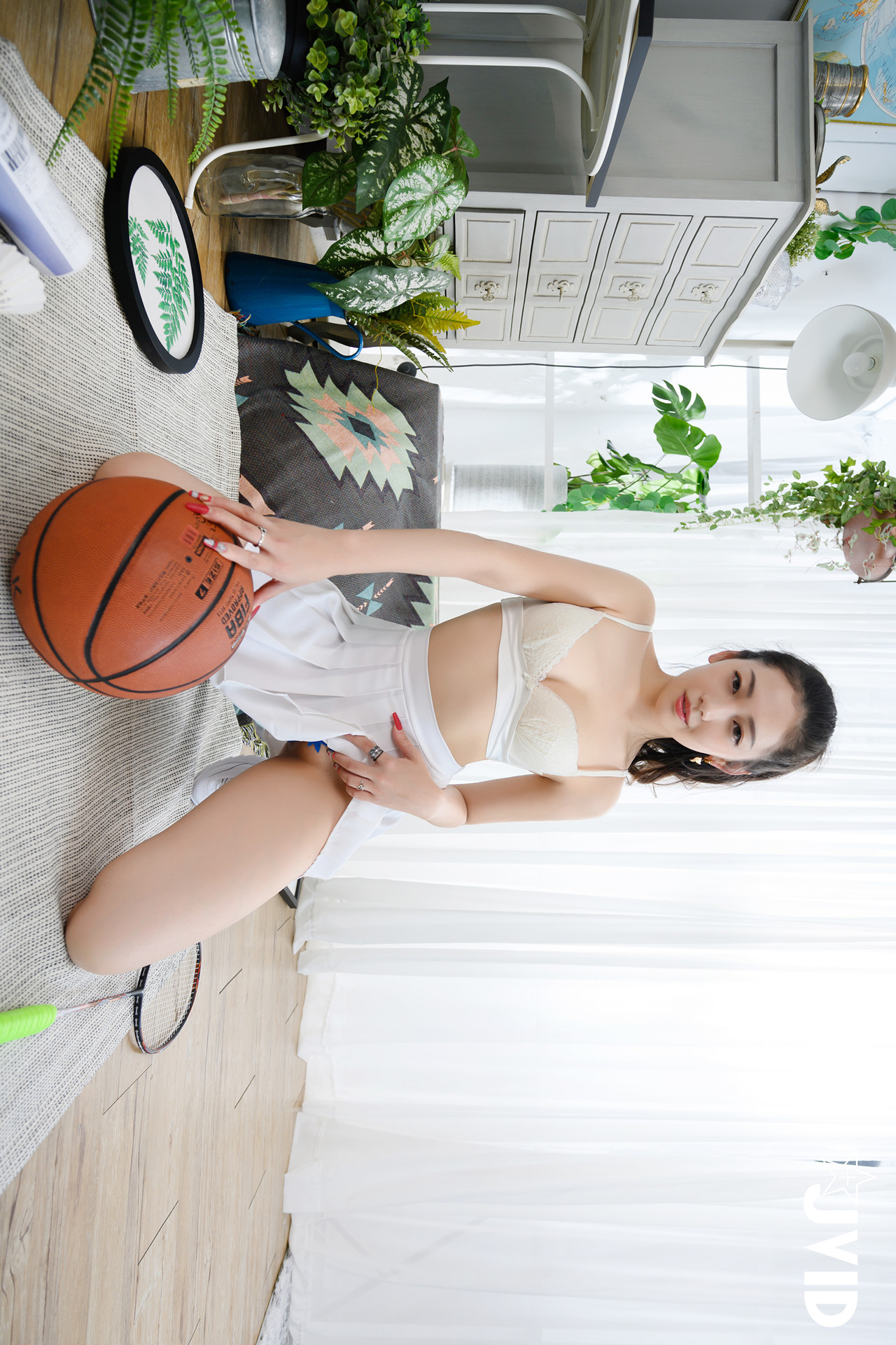 JVID 夏暮光 – WARM UP!激烈運動前,夏慕光上空帶你暖身 Set.01