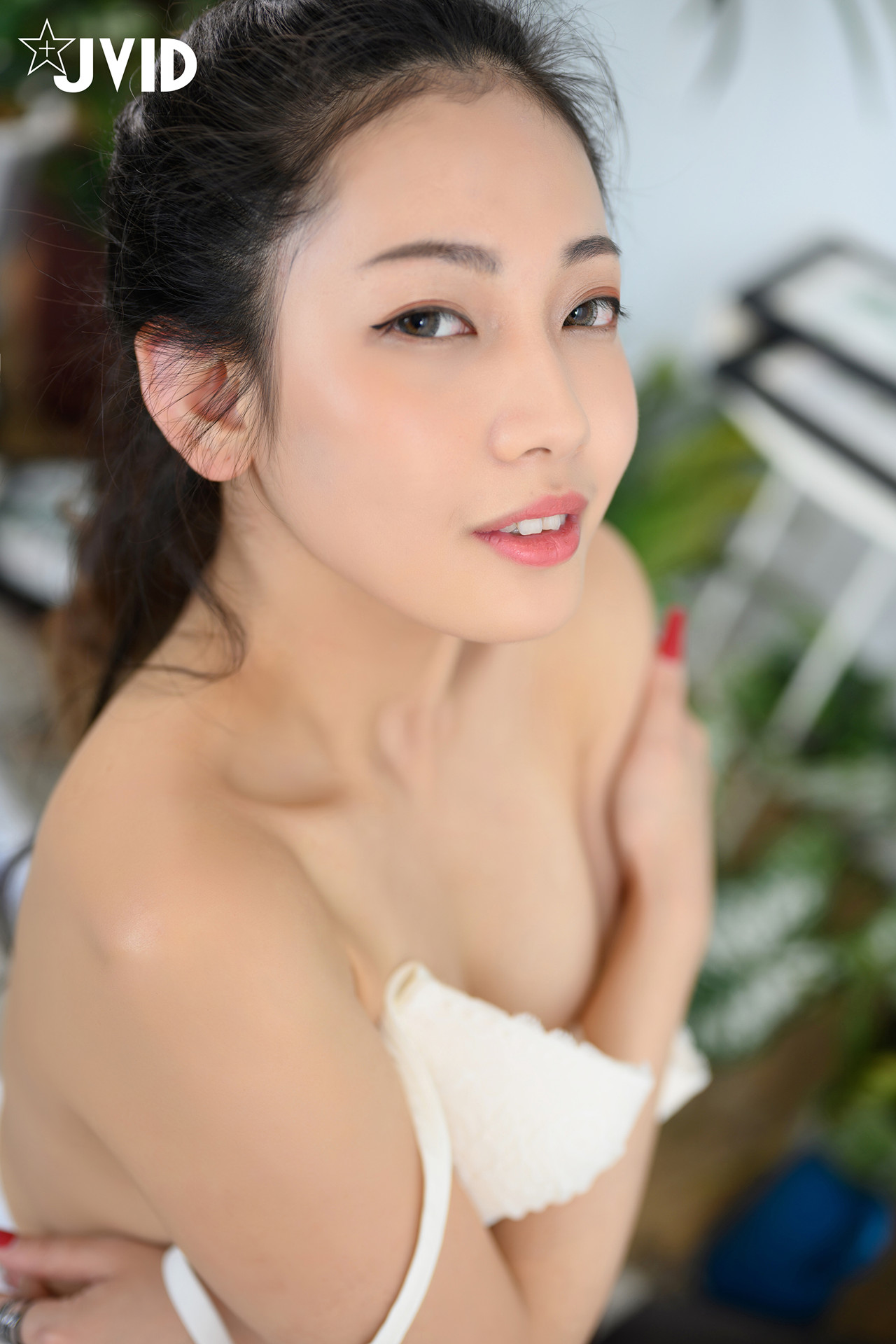 JVID 夏暮光 – WARM UP!激烈運動前,夏慕光上空帶你暖身 Set.01