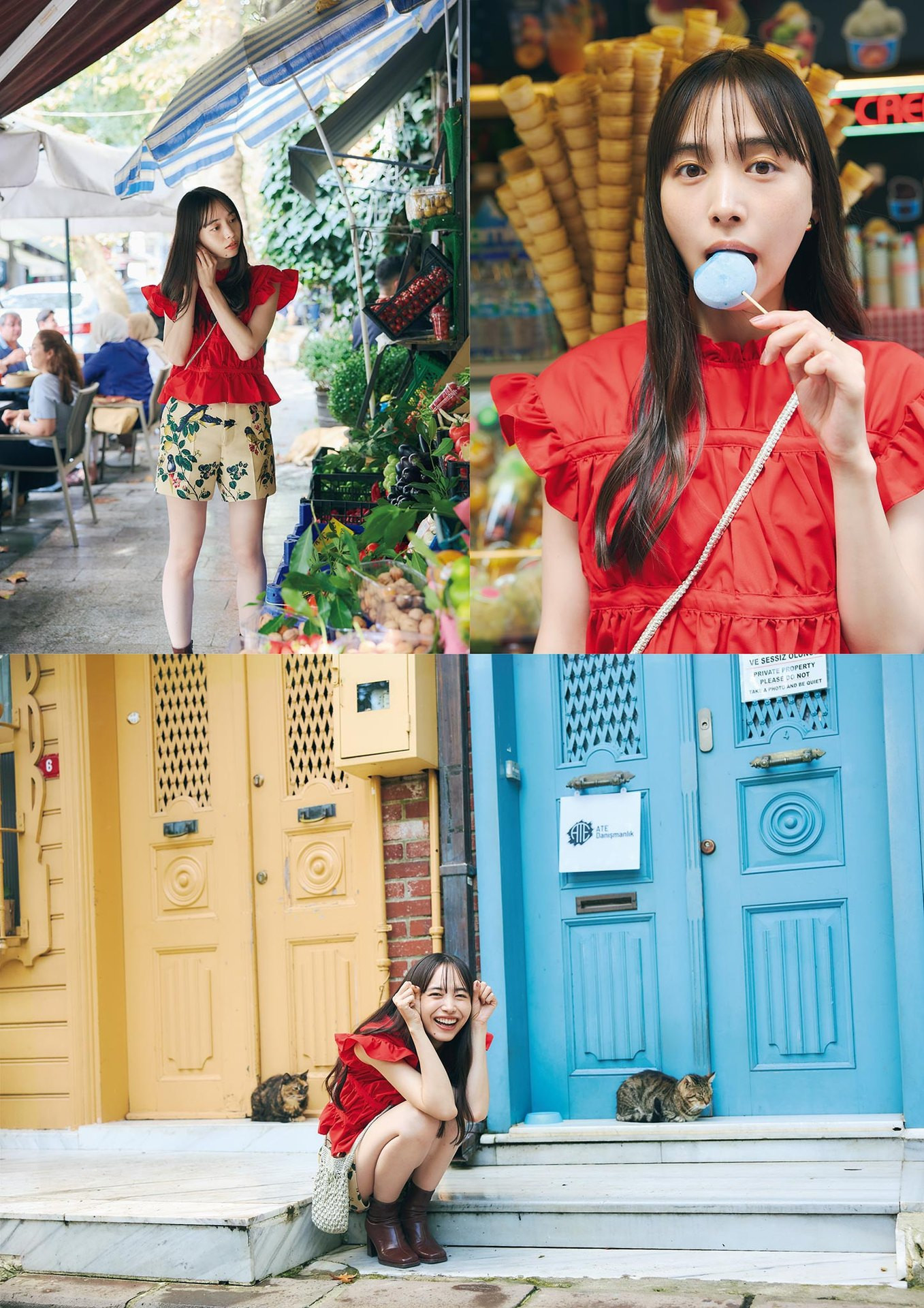 Hiroe Igeta 井桁弘恵, 写真集 「つかのま」 Set.02