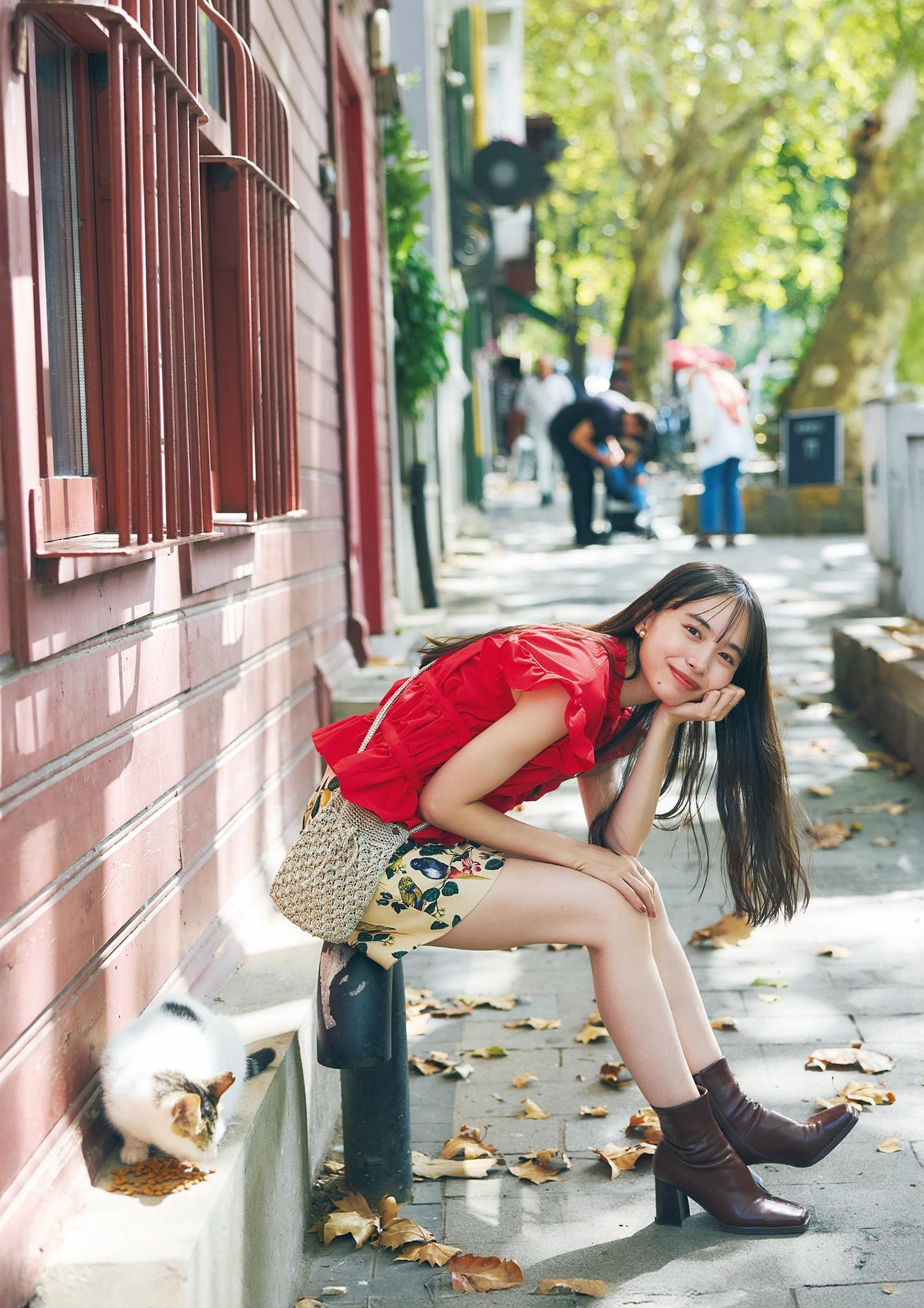 Hiroe Igeta 井桁弘恵, 写真集 「つかのま」 Set.02