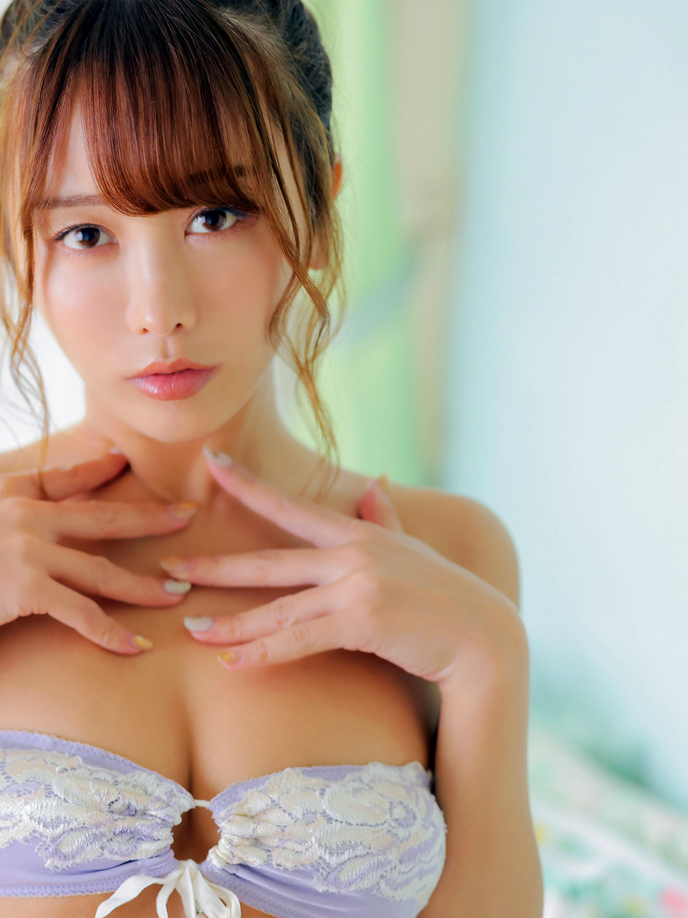 Ikumi いくみ, アサ芸Secret！デジタル写真集 「姉セーラースペシャル ふたりだけの秘密だよ」 Set.02