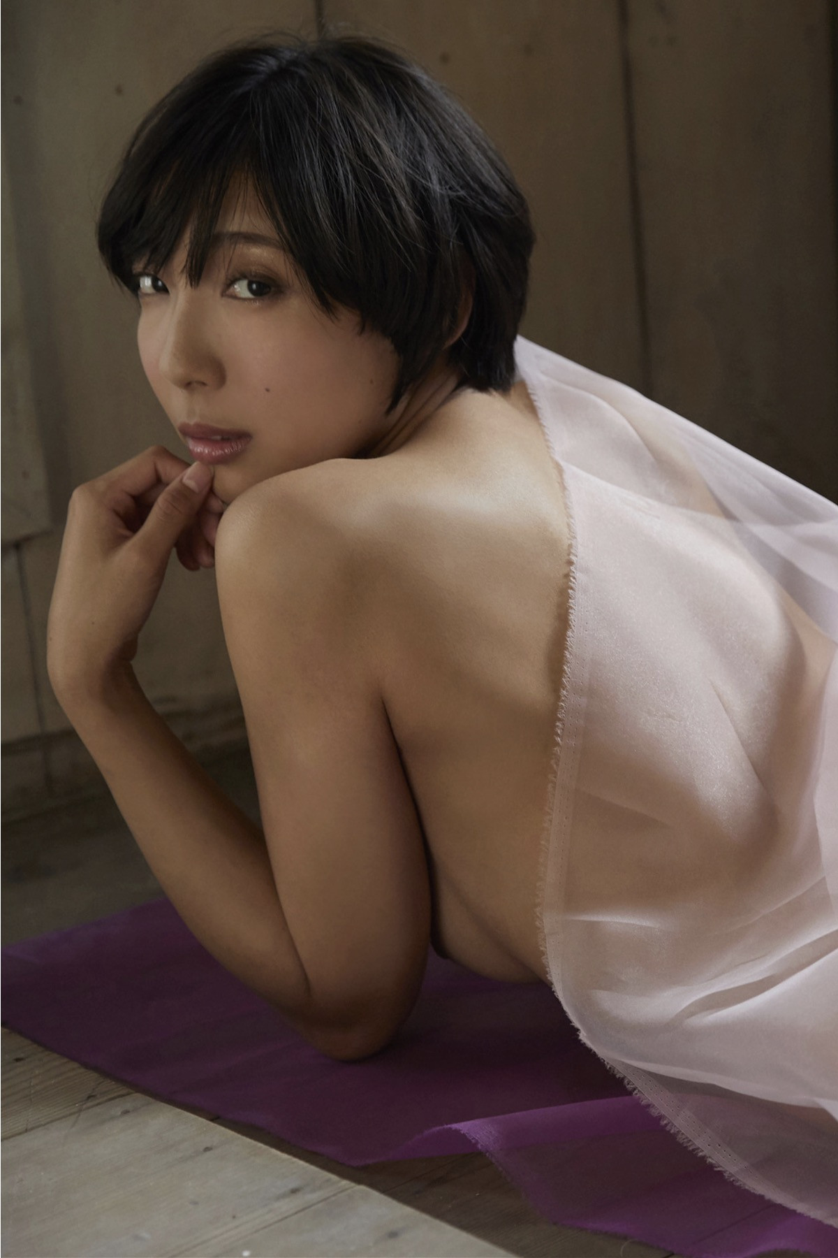 Marina Asakura 麻倉まりな, 写真集 『君はもう一人じゃない vol.3』 Set.03