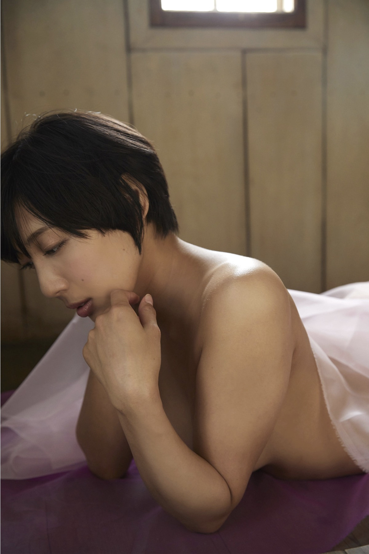 Marina Asakura 麻倉まりな, 写真集 『君はもう一人じゃない vol.3』 Set.03