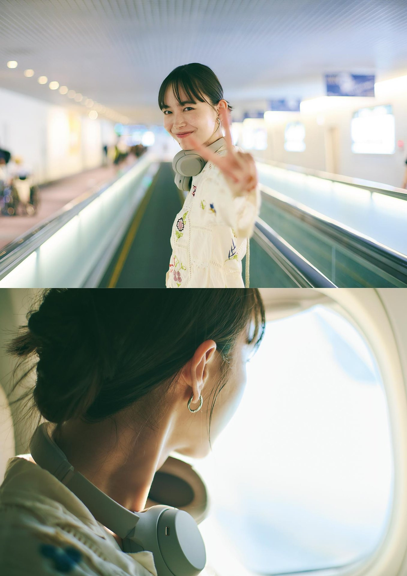 Hiroe Igeta 井桁弘恵, 写真集 「つかのま」 Set.02