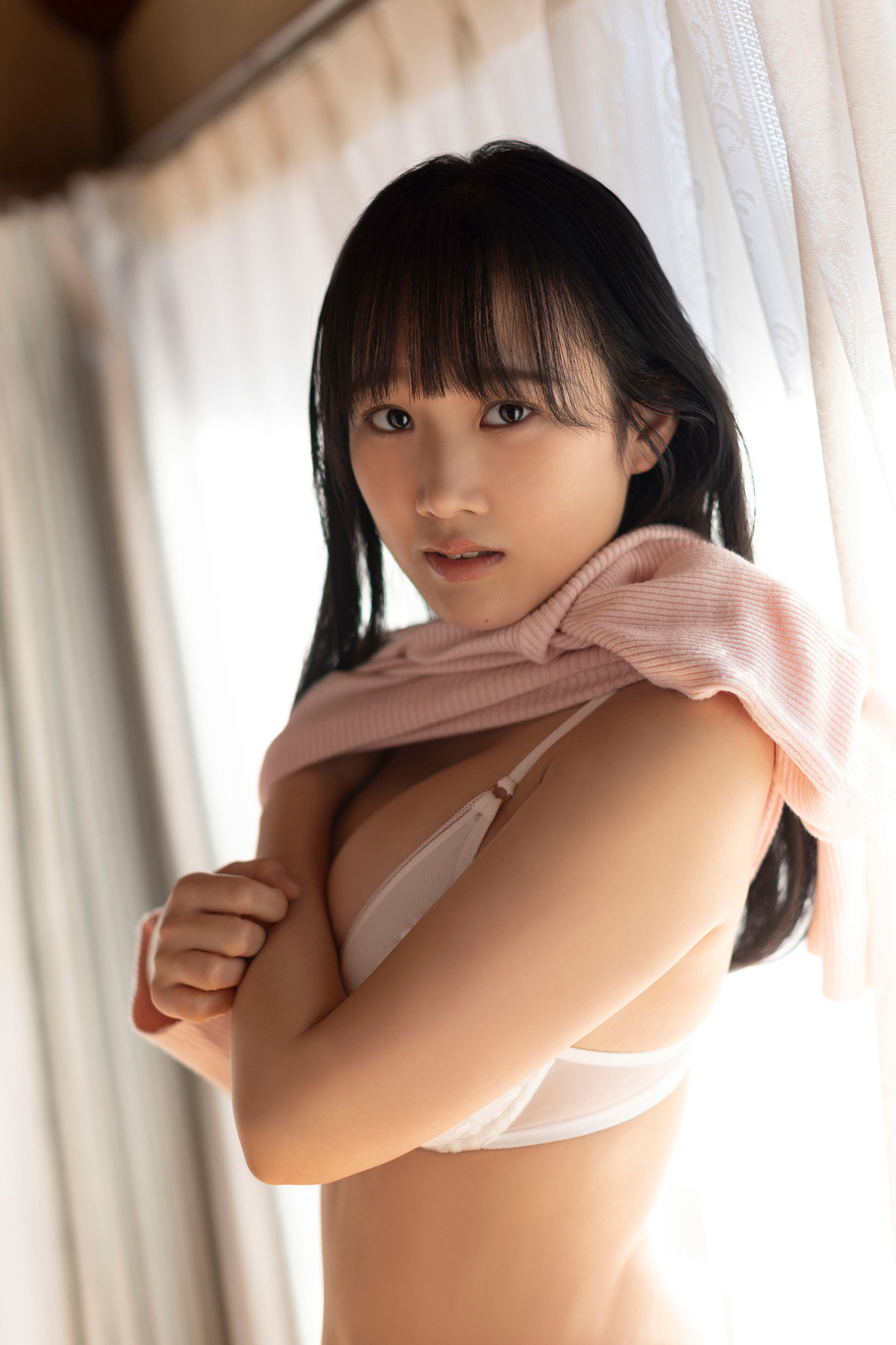 Riho Okumura 奥村梨穂, 週刊現代デジタル写真集 『もう、どぎゃんすっと?』 Set.01