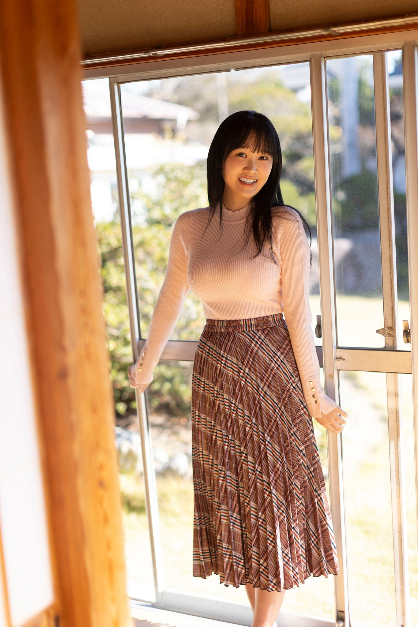 Riho Okumura 奥村梨穂, 週刊現代デジタル写真集 『もう、どぎゃんすっと?』 Set.01