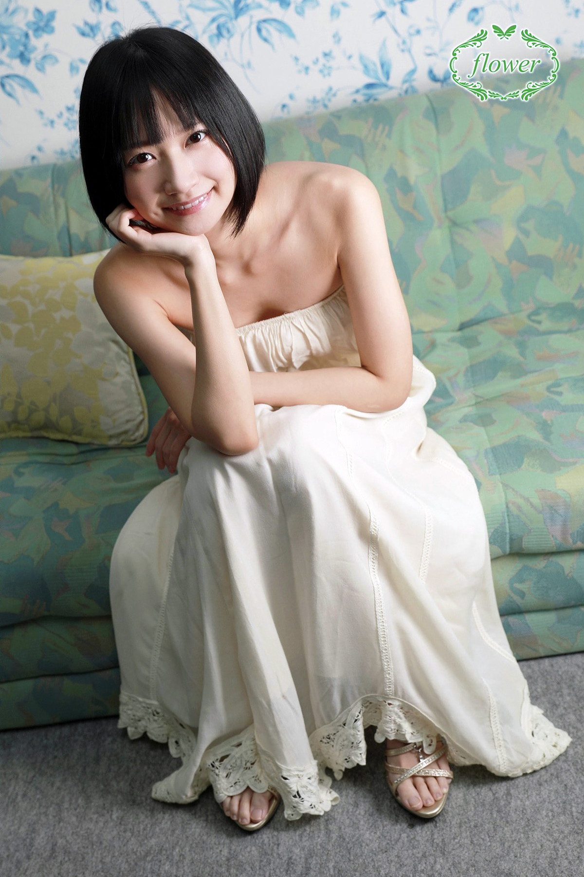 Mako Iga 伊賀まこ, デジタル写真集 「FLOWER Vol.01」 Set.02