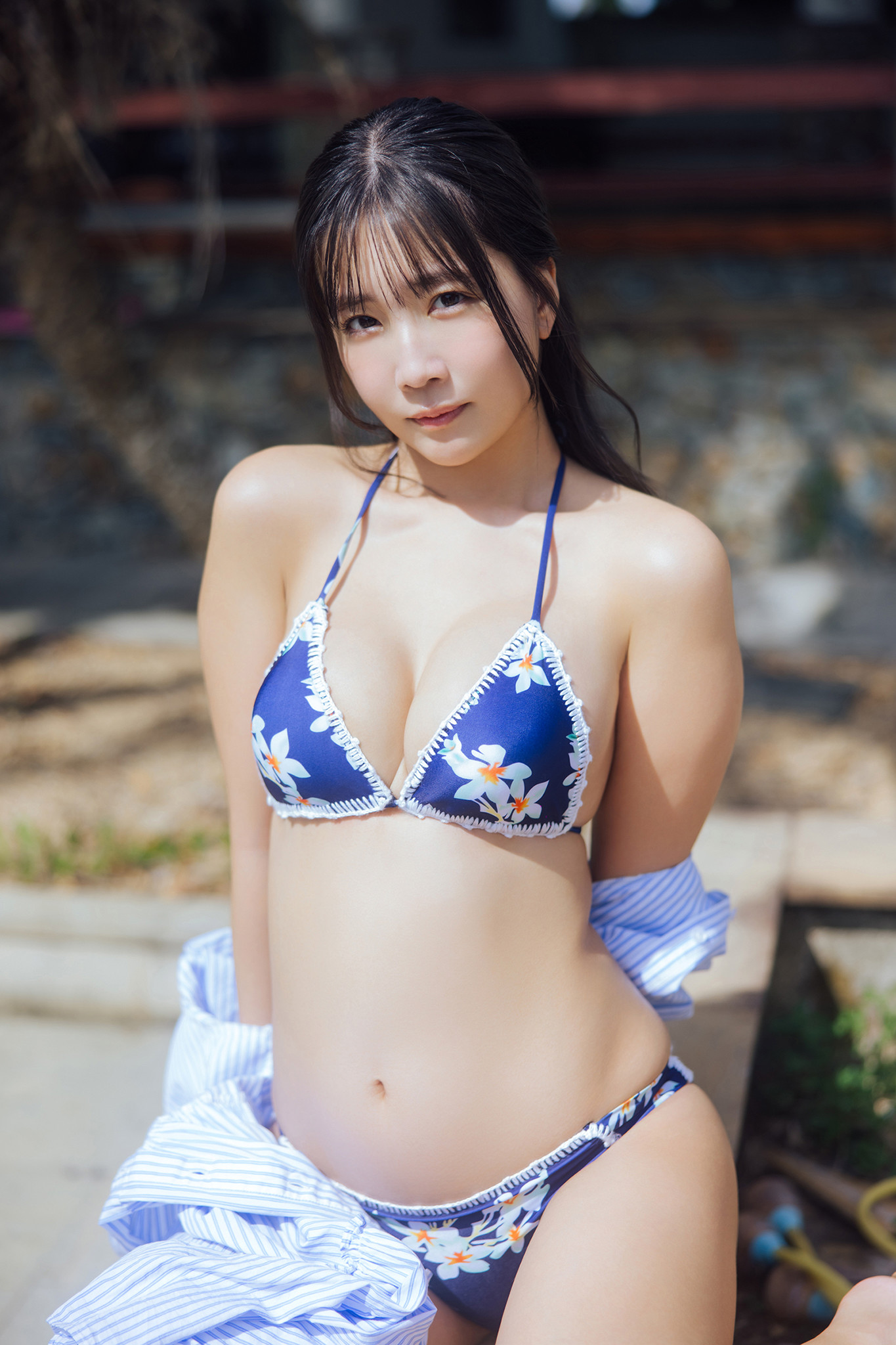 Kisumi Amau 天羽希純, ヤングチャンピオンデジグラ 『抱いてみる?』 Set.01