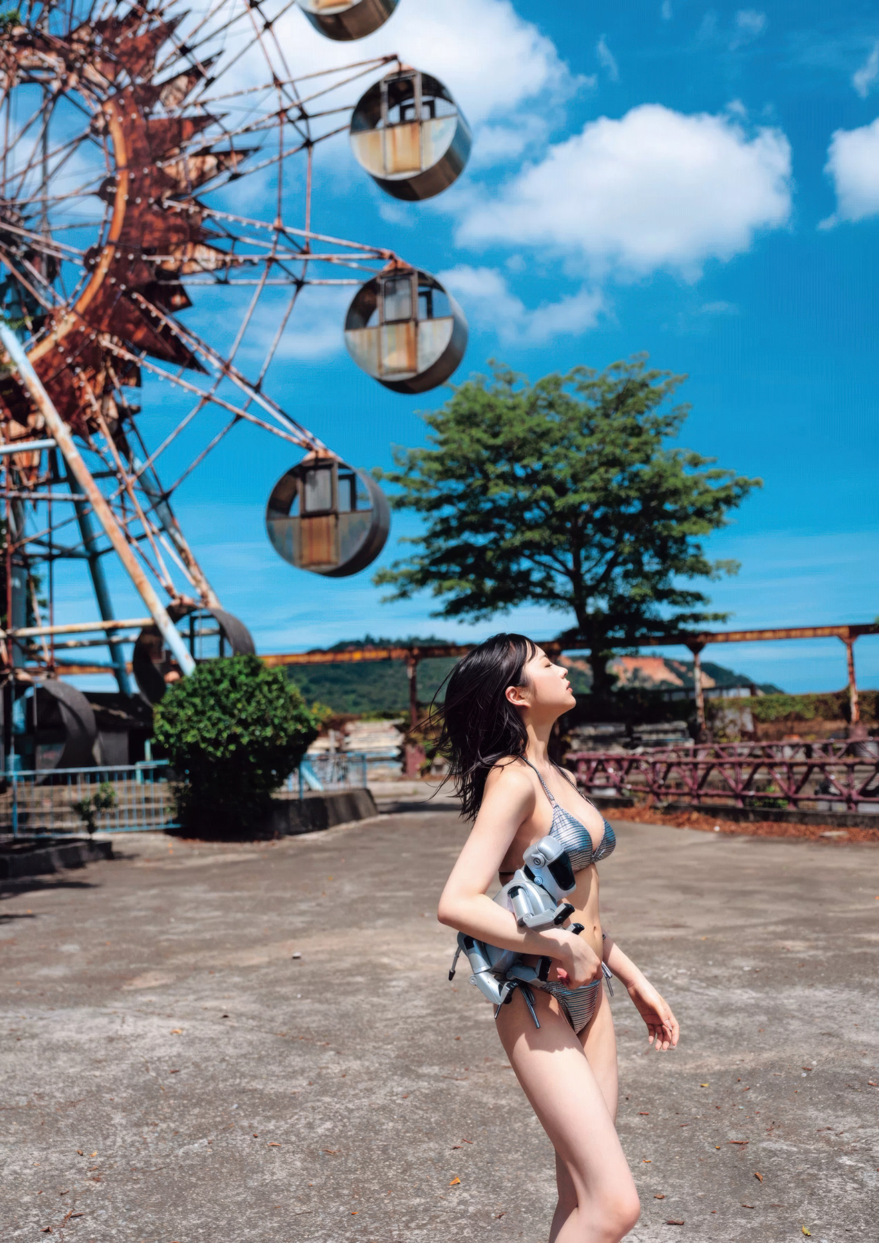 USA 宇咲, 1st 写真集 「USA USA」 Set.01