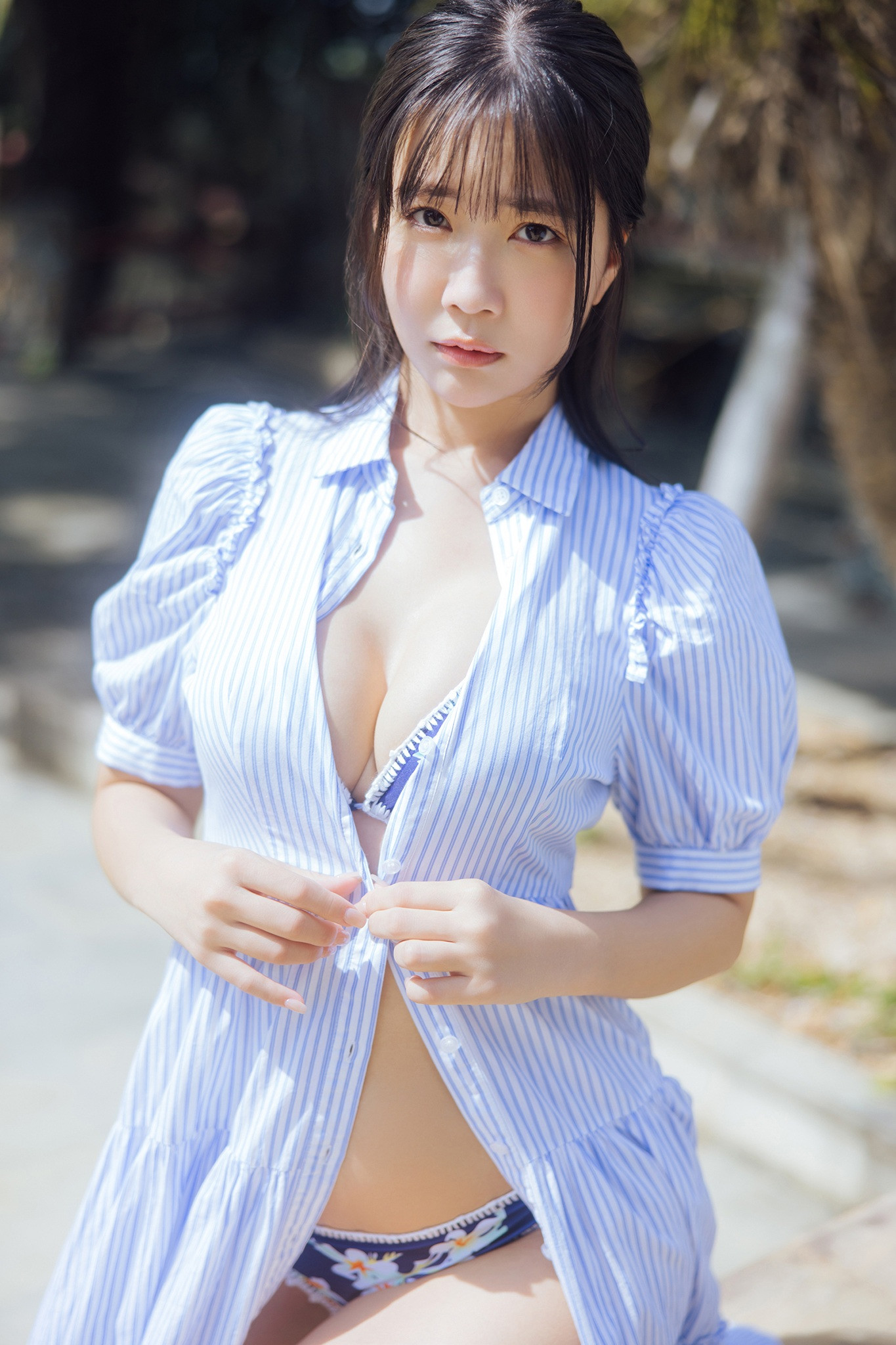 Kisumi Amau 天羽希純, ヤングチャンピオンデジグラ 『抱いてみる?』 Set.01