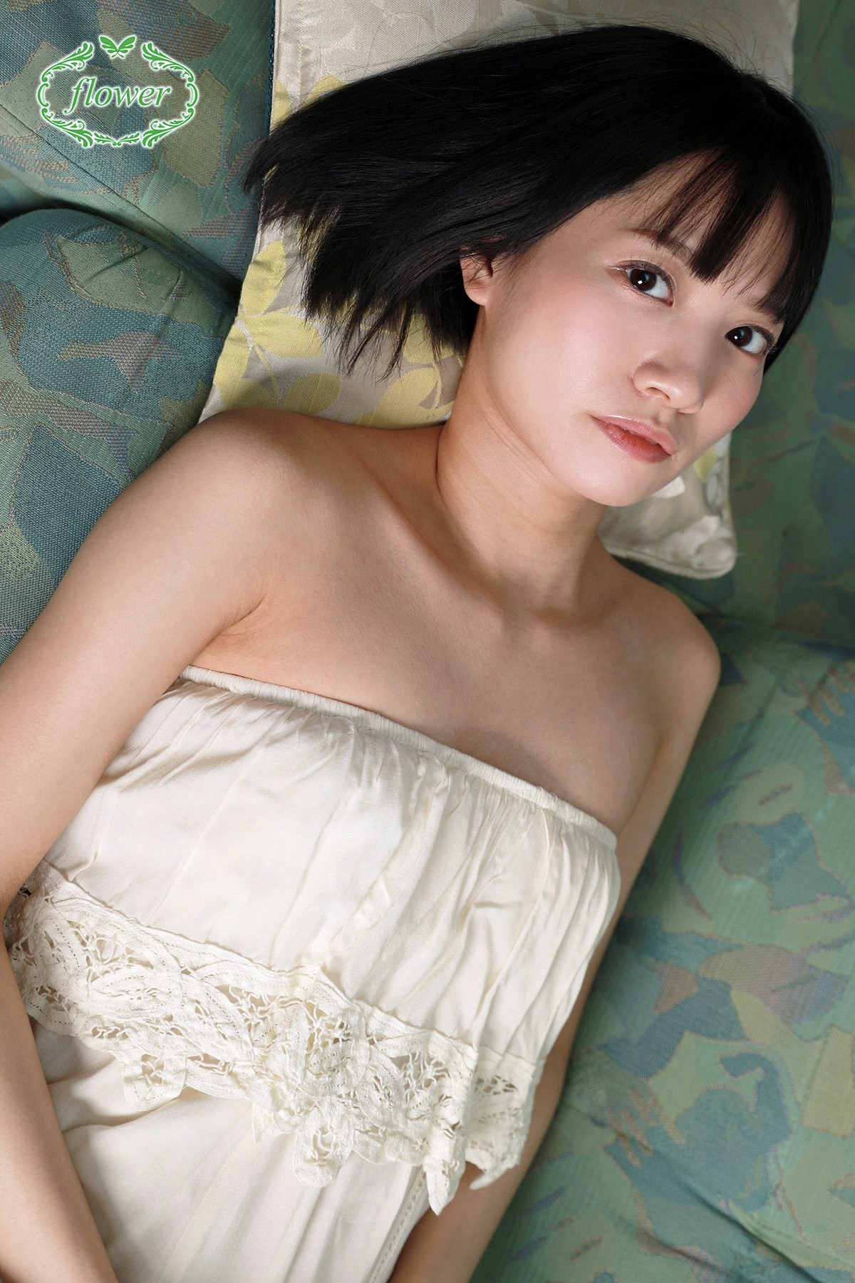 Mako Iga 伊賀まこ, デジタル写真集 「FLOWER Vol.01」 Set.02