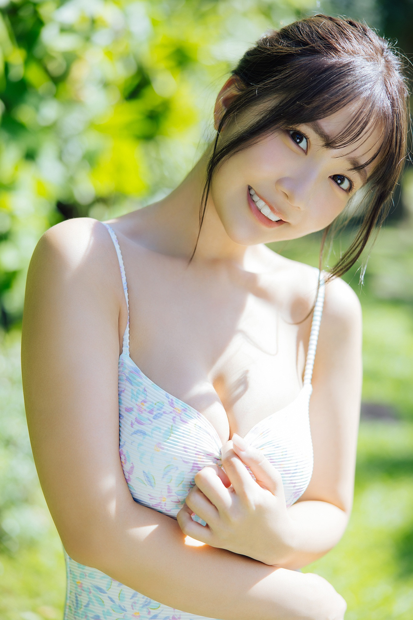 Kisumi Amau 天羽希純, ヤングチャンピオンデジグラ 『抱いてみる?』 Set.02