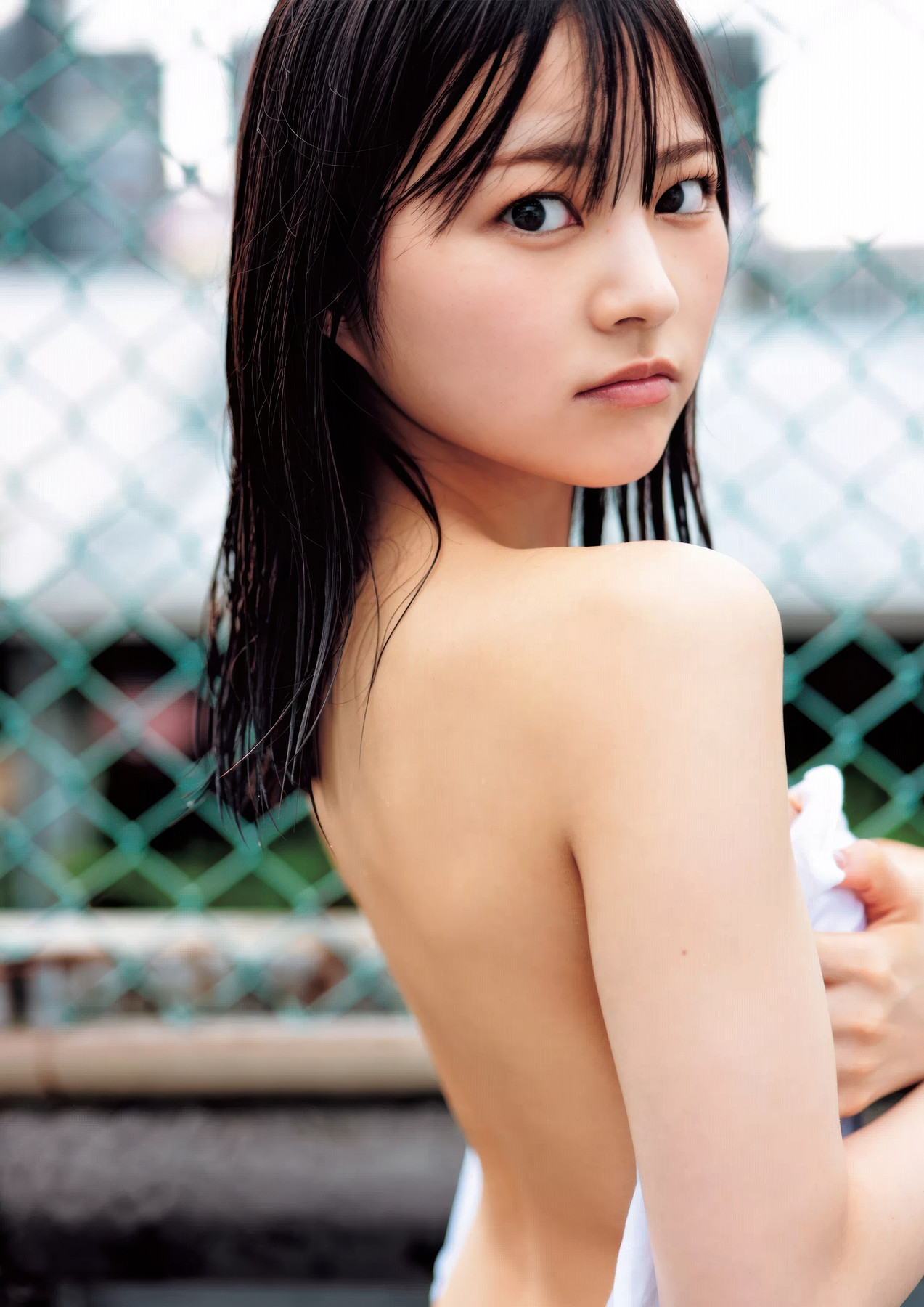 USA 宇咲, 1st 写真集 「USA USA」 Set.02