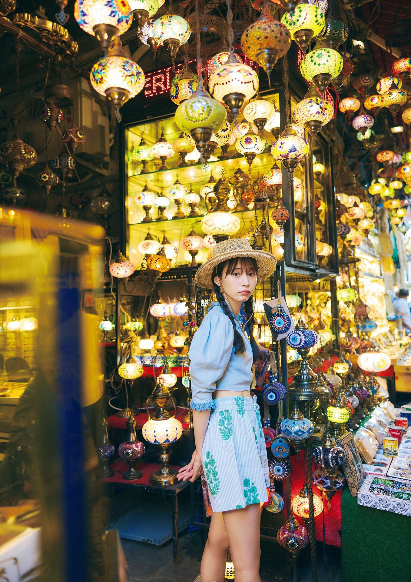 Hiroe Igeta 井桁弘恵, 写真集 「つかのま」 Set.03