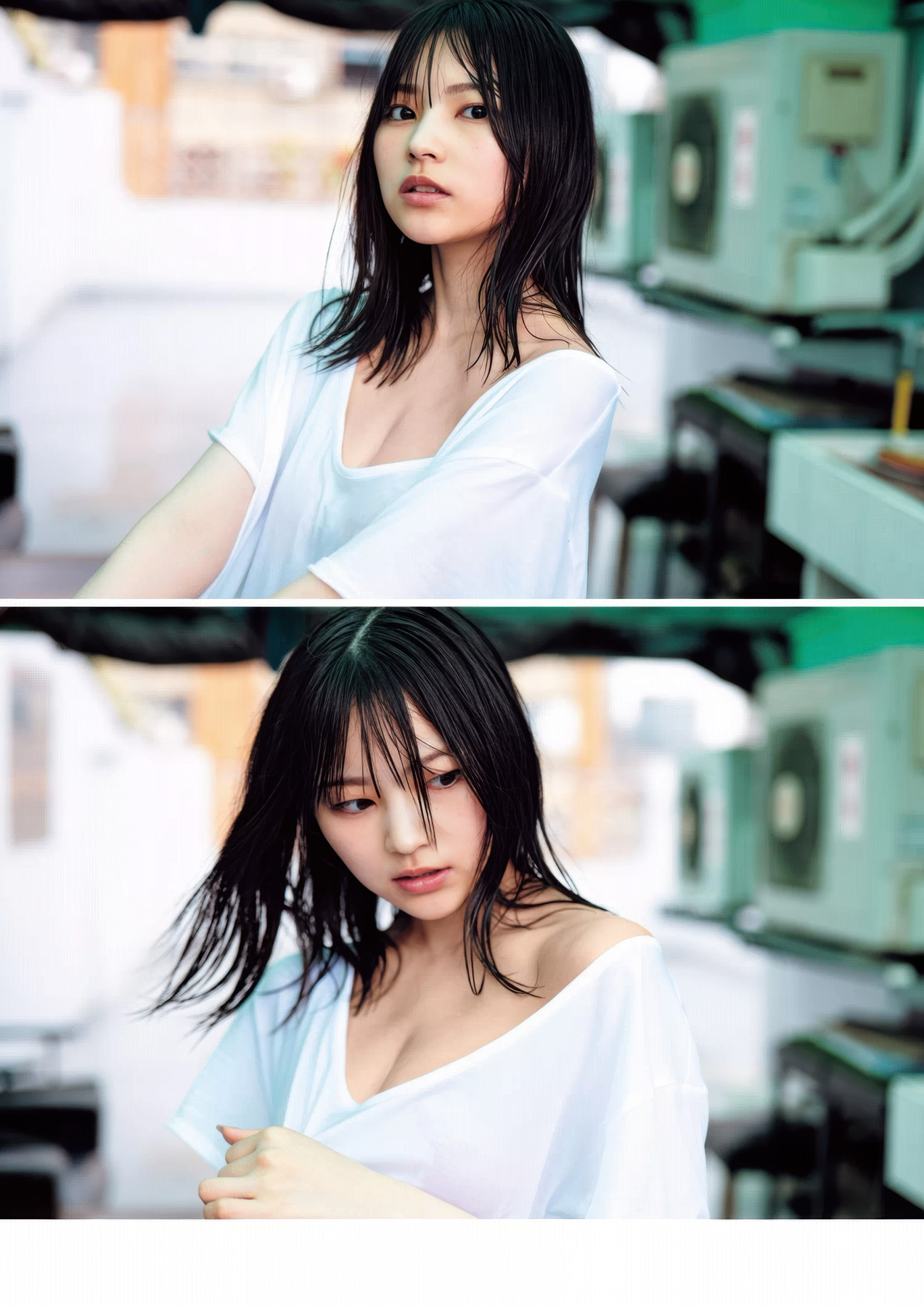 USA 宇咲, 1st 写真集 「USA USA」 Set.02
