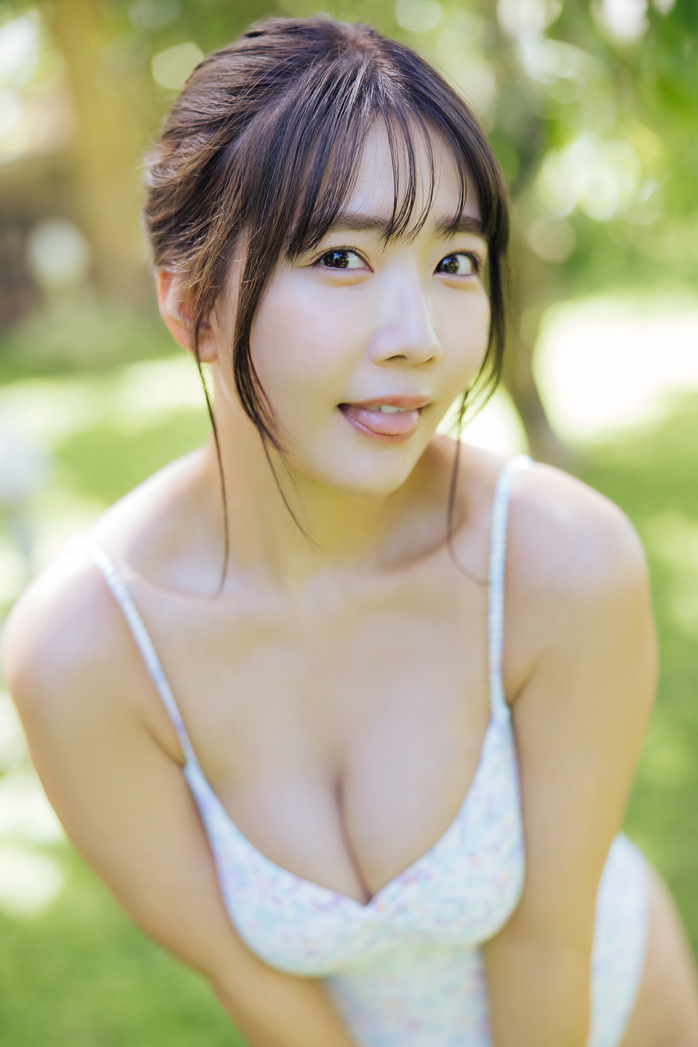Kisumi Amau 天羽希純, ヤングチャンピオンデジグラ 『抱いてみる?』 Set.02