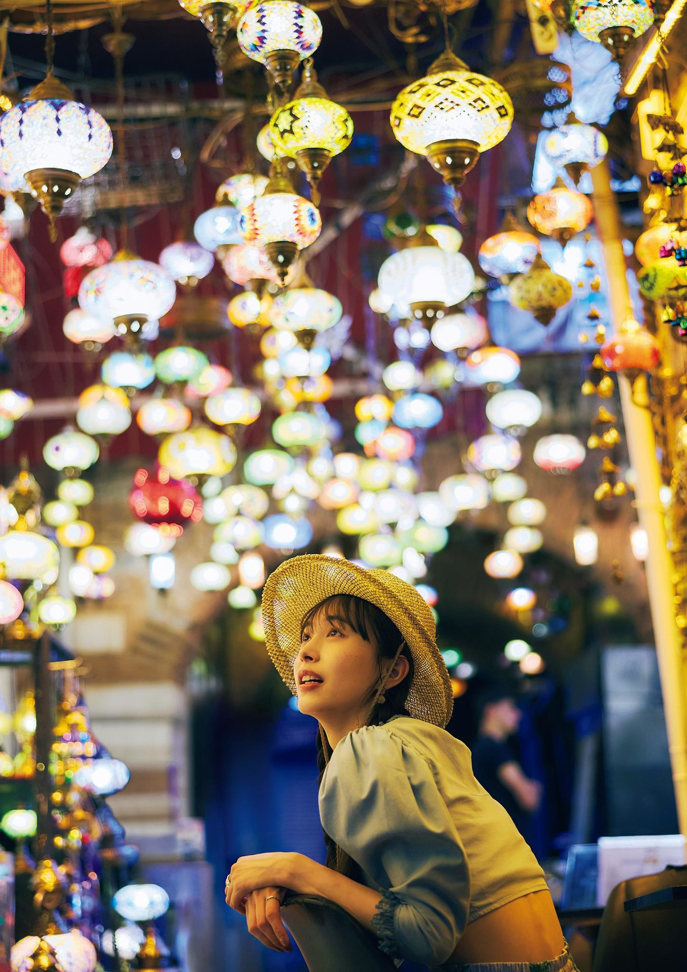 Hiroe Igeta 井桁弘恵, 写真集 「つかのま」 Set.03
