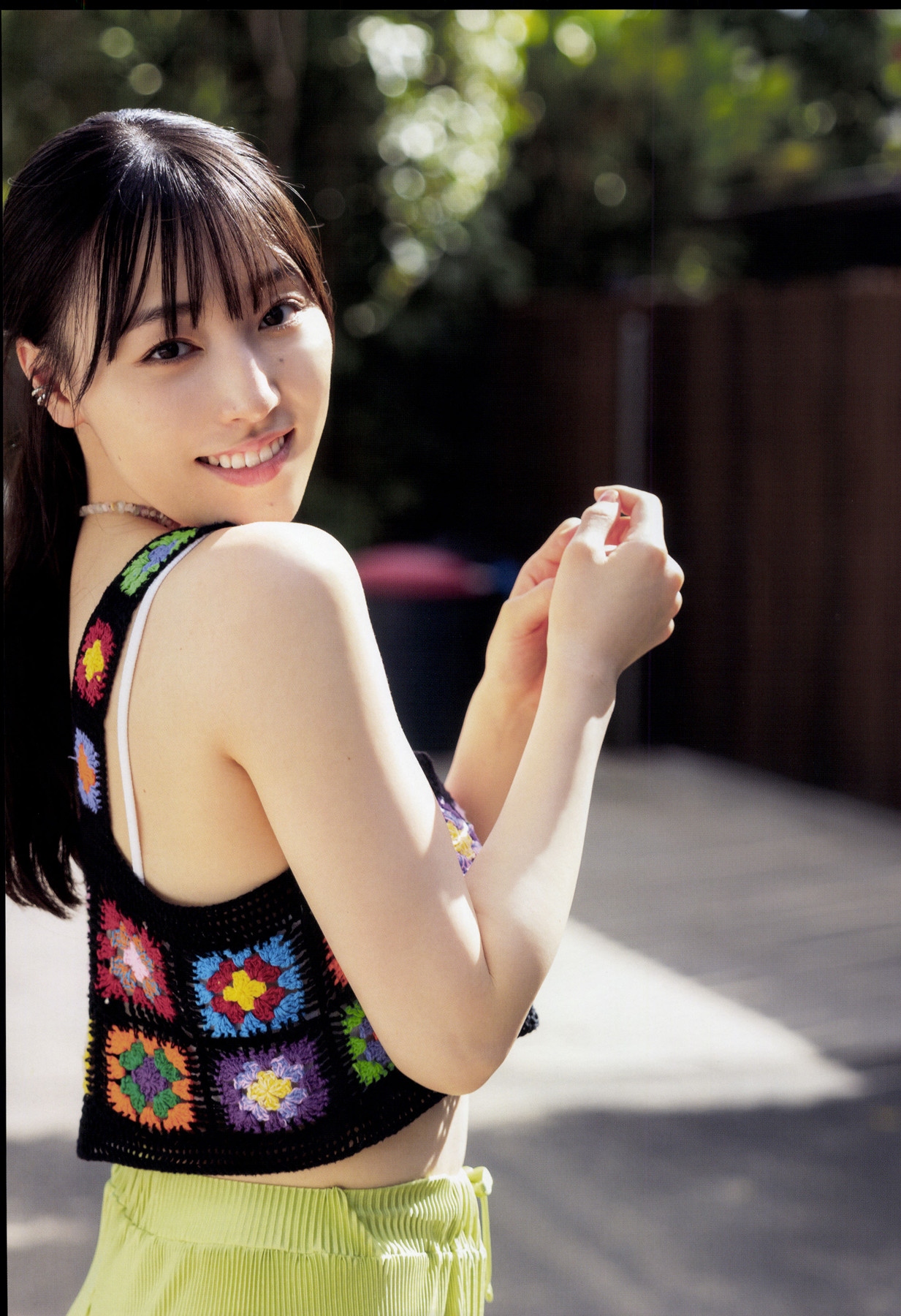 Mizuki Fukumura 譜久村聖, 写真集 「Last Scene」 Set.01
