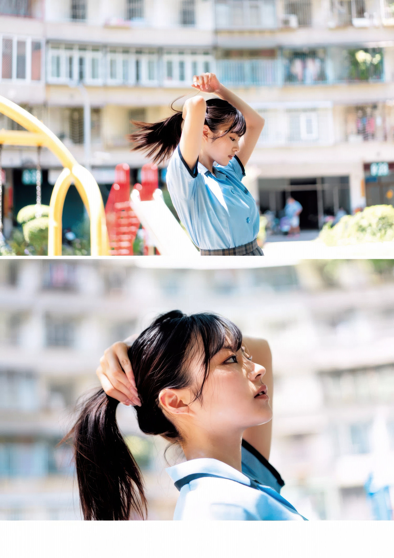 USA 宇咲, 1st 写真集 「USA USA」 Set.02