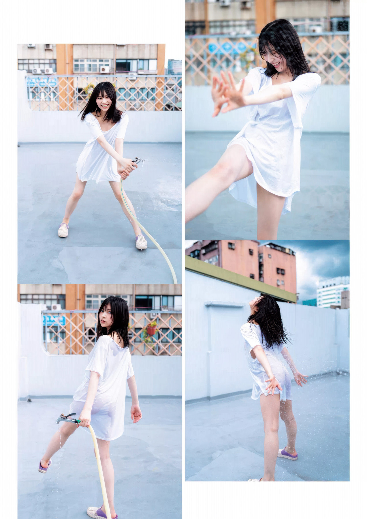 USA 宇咲, 1st 写真集 「USA USA」 Set.02
